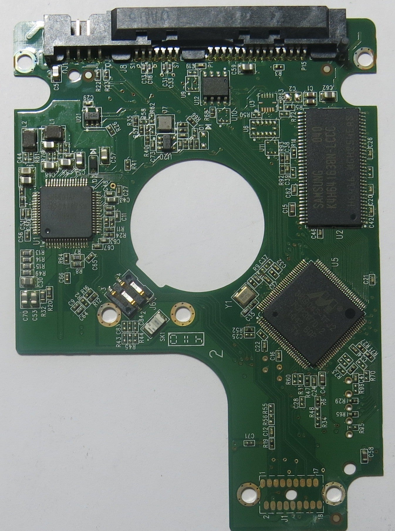 WESTERN DIGITAL WD5000BEVT-60A0RT0 2060-771672-004 REV A PCB