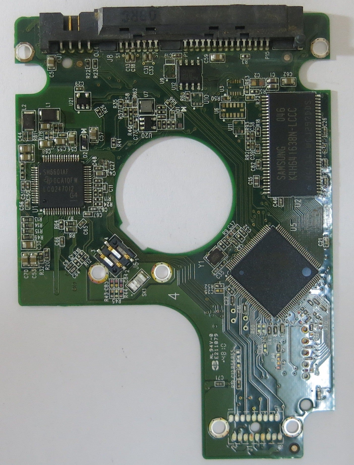 WESTERN DIGITAL WD5000BEVT-75A0RT0 2060-771672-004 REV A PCB