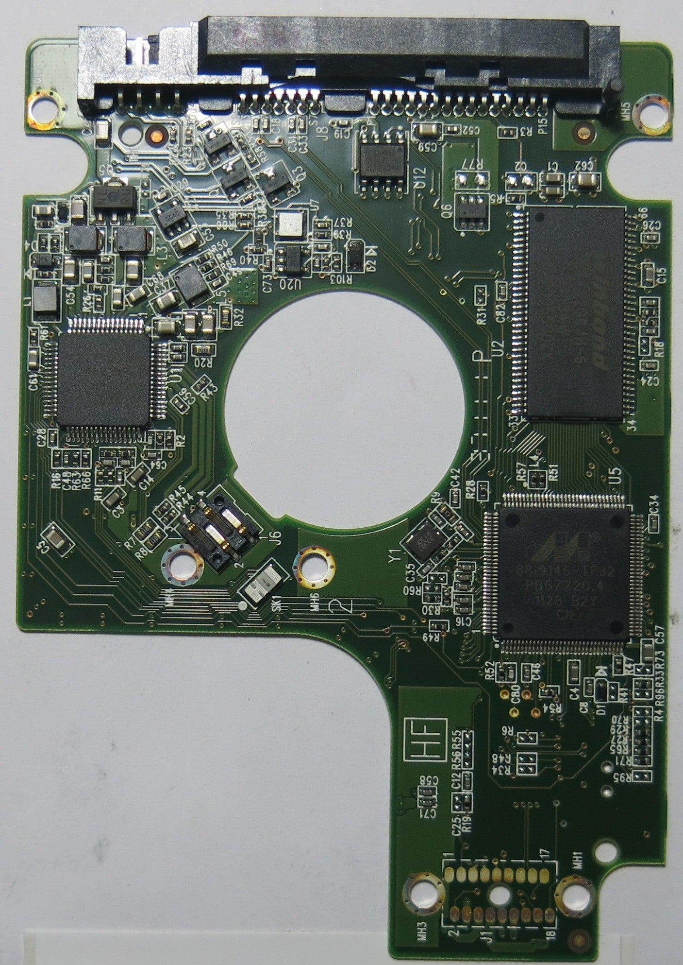 WESTERN DIGITAL WD5000BPVT-00HXZT3 2060-771820-000 PCB