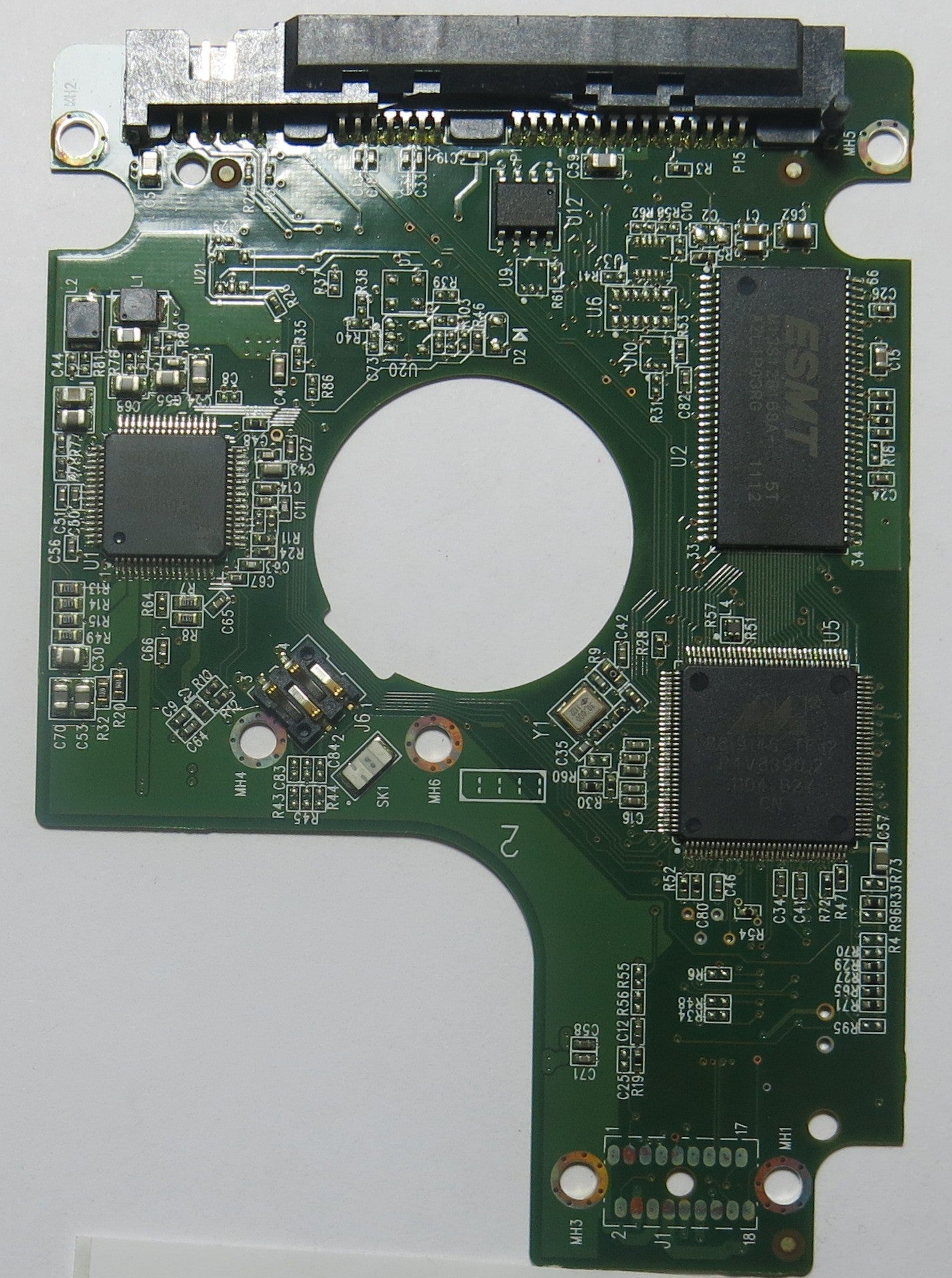 WESTERN DIGITAL WD5000BPVT-22HXZT1 2060-771692-005 REV A PCB