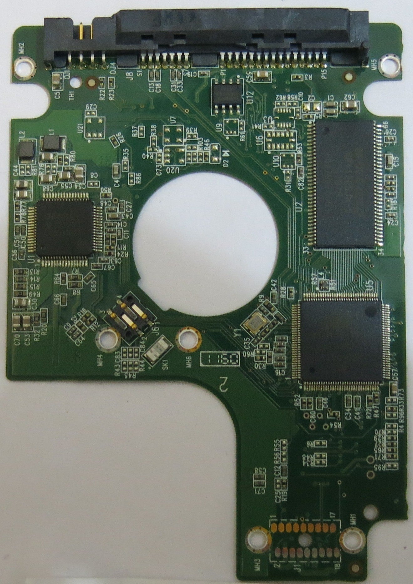 WESTERN DIGITAL WD5000BPVT-22HXZT1 2060-771692-005 REV A PCB