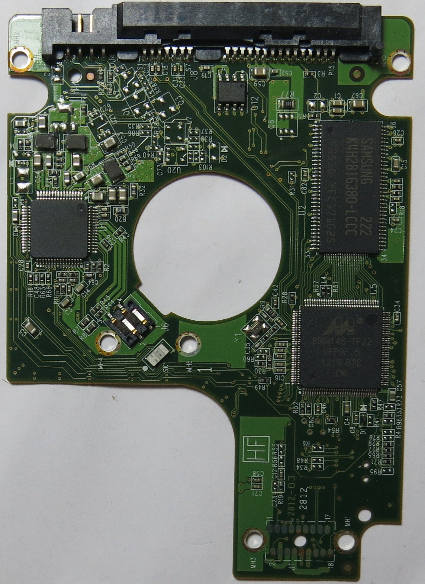 WESTERN DIGITAL WD5000BPVT-22HXZT3 2060--771820-000 PCB