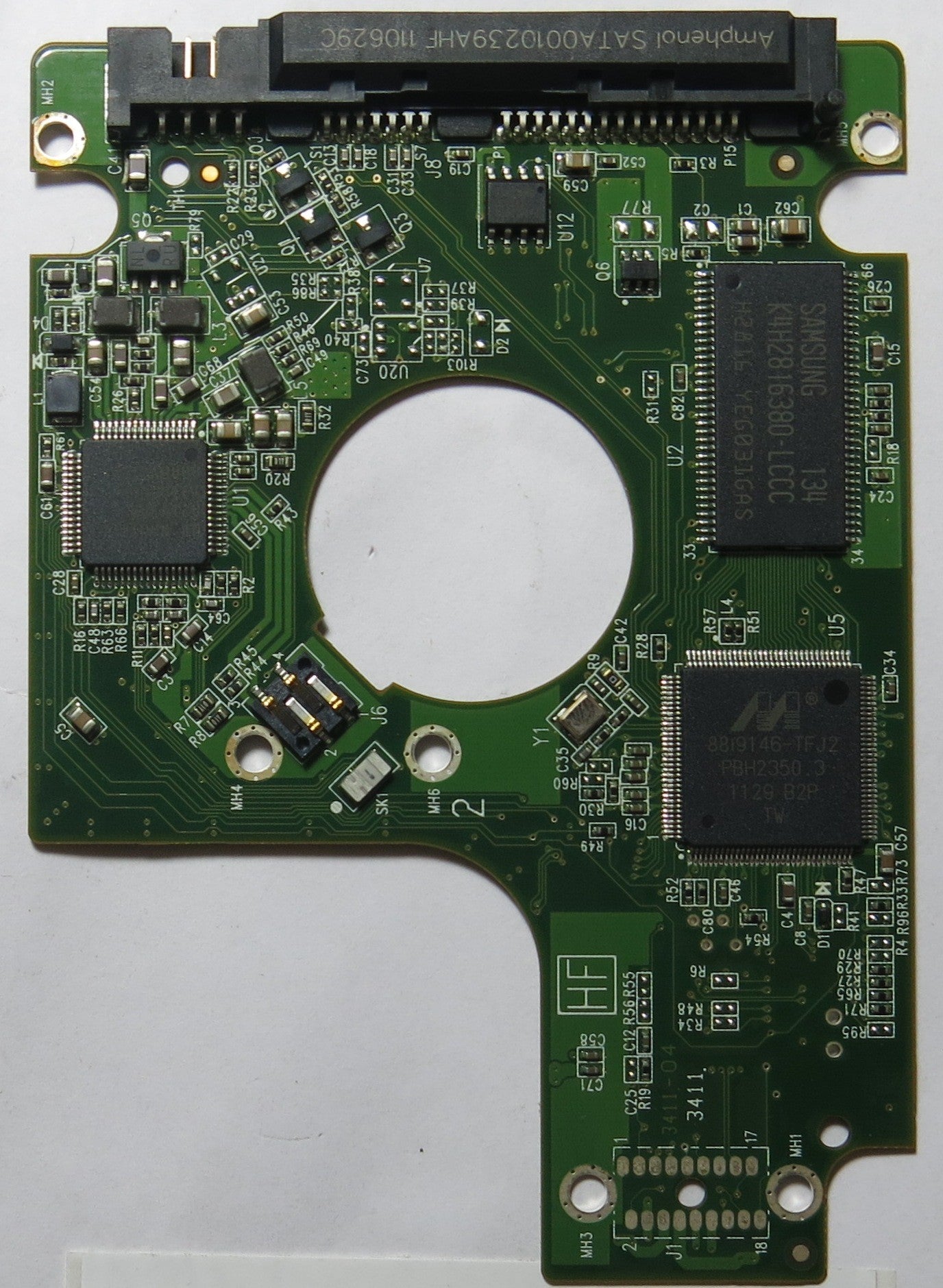 WESTERN DIGITAL WD5000BPVT-22HXZT3 2060-771820-000 PCB