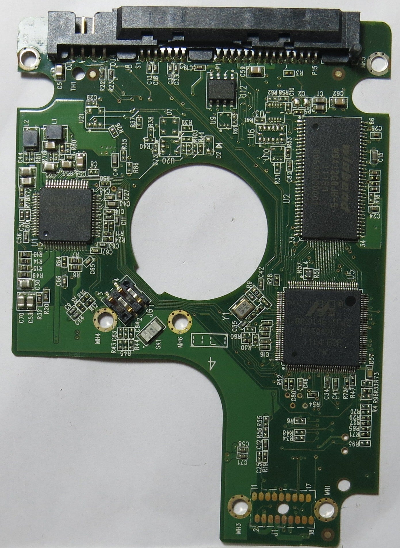 WESTERN DIGITAL WD5000BPVT-60HXZT1 2060-771692-005 PCB