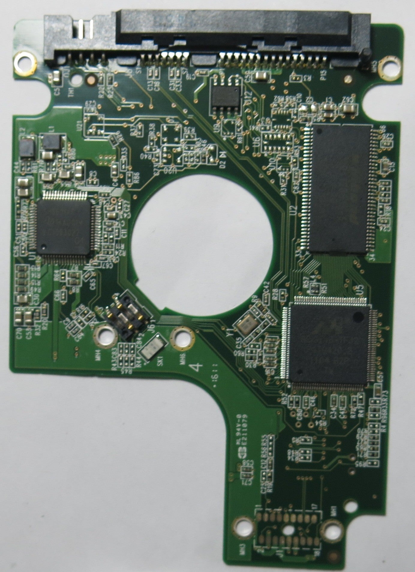 WESTERN DIGITAL WD5000BPVT-60HXZT1 2060-771692-005 REV A PCB