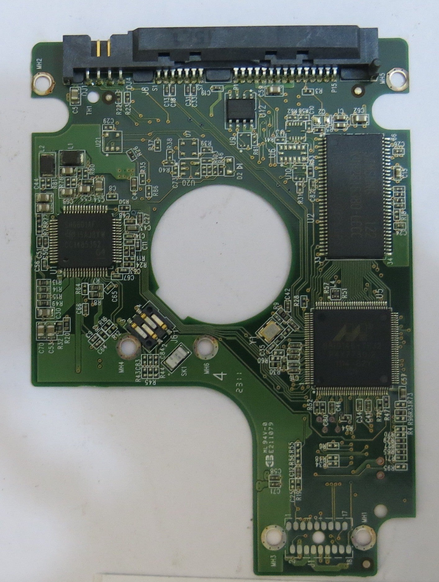 WESTERN DIGITAL WD5000BPVT-75HXZT1 2060-771692-005 REV A PCB