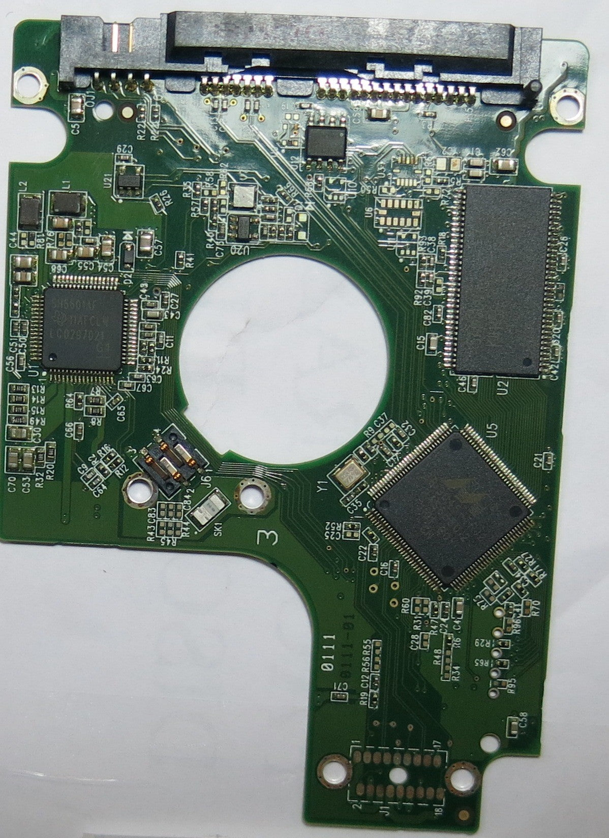 WESTERN DIGITAL WD5000BUCT'63PUZY0,  PCB