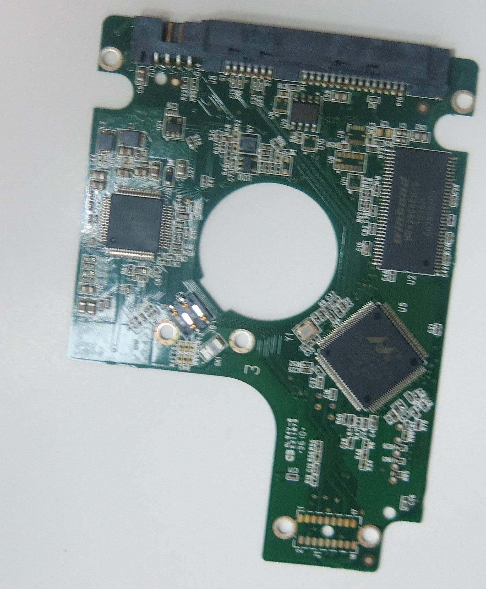 WESTERN DIGITAL WD5000BUDT-63G8FY0, , DCM  HHNTJHB, 2060-771672-004 REV A PCB