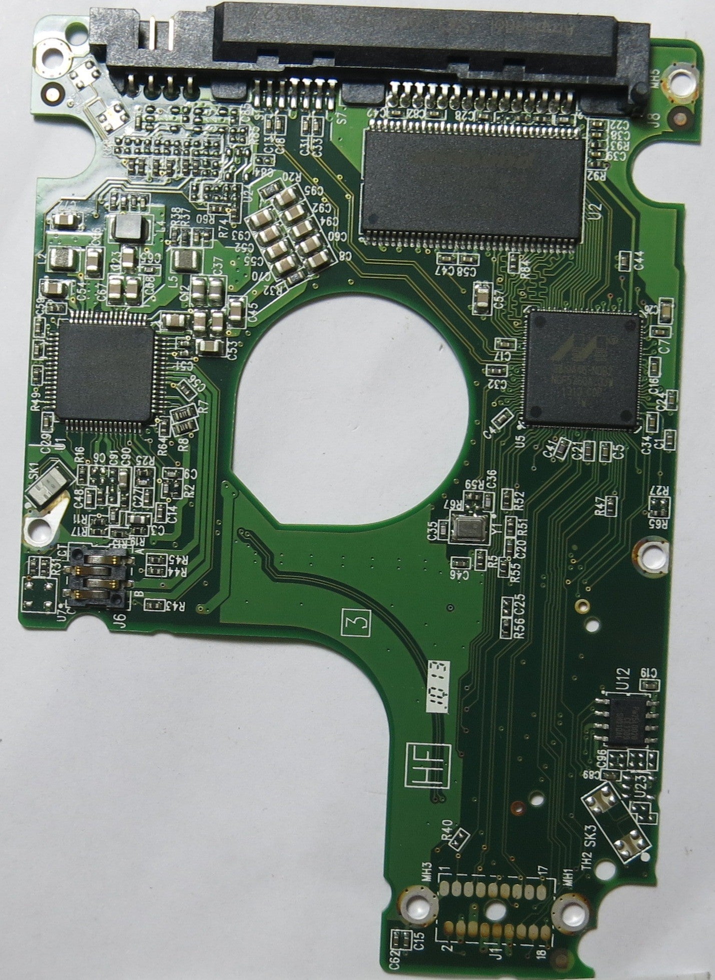 WESTERN DIGITAL WD5000LPVT-00FMCT0 2060-771959-000 PCB