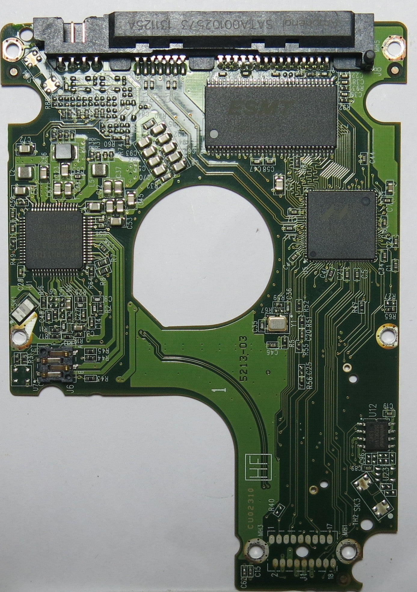 WESTERN DIGITAL WD5000LPVX-00V0TT0 2060-771959-000 PCB