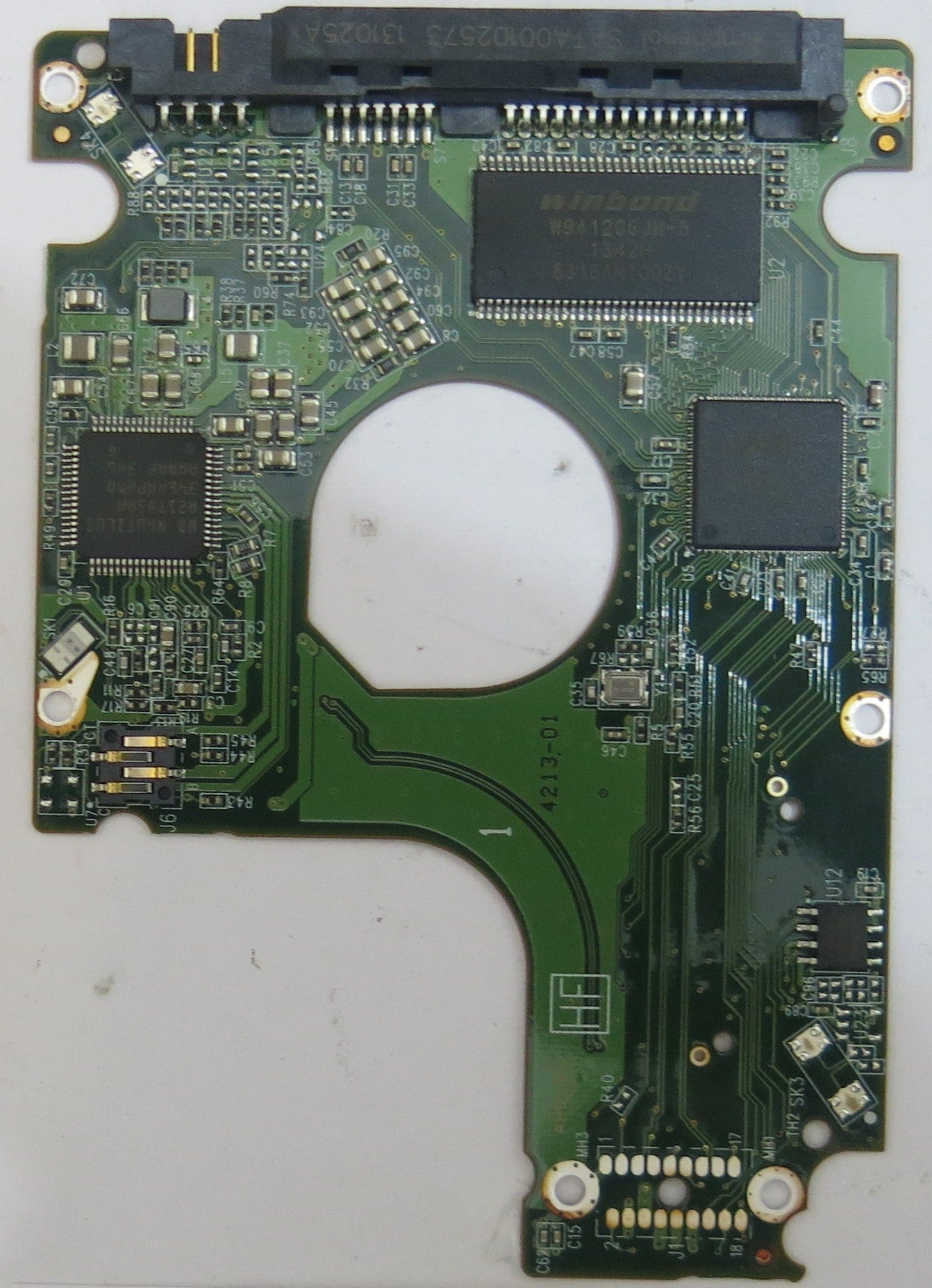 WESTERN DIGITAL  WD5000LPVX-00V0TT0 2060-771959-000 REV A PCB