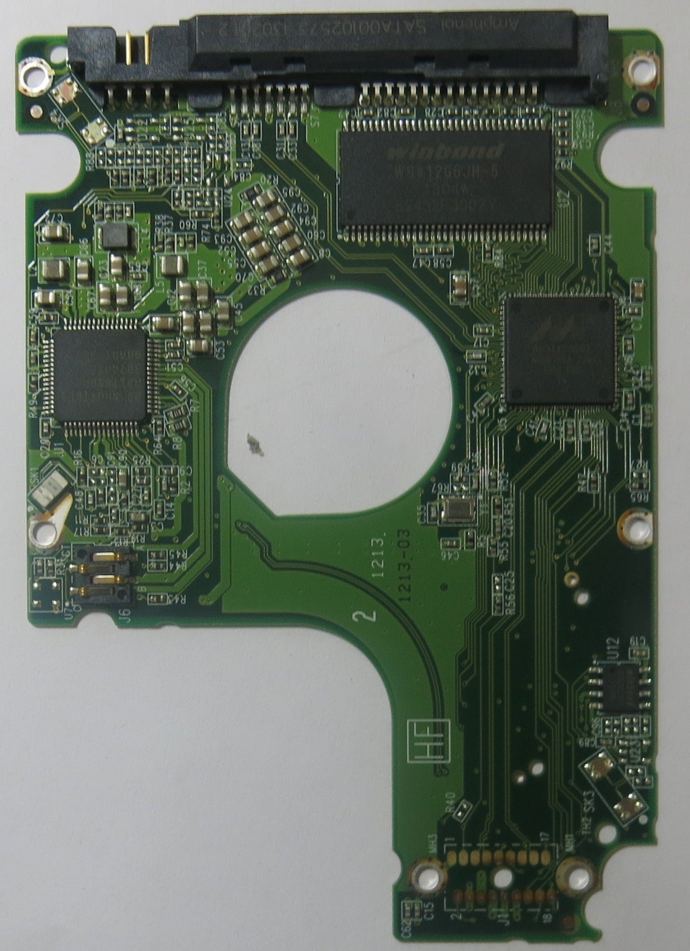 WESTERN DIGITAL WD5000LPVX-00V0TT0 2060-771959-000 REV P2 PCB