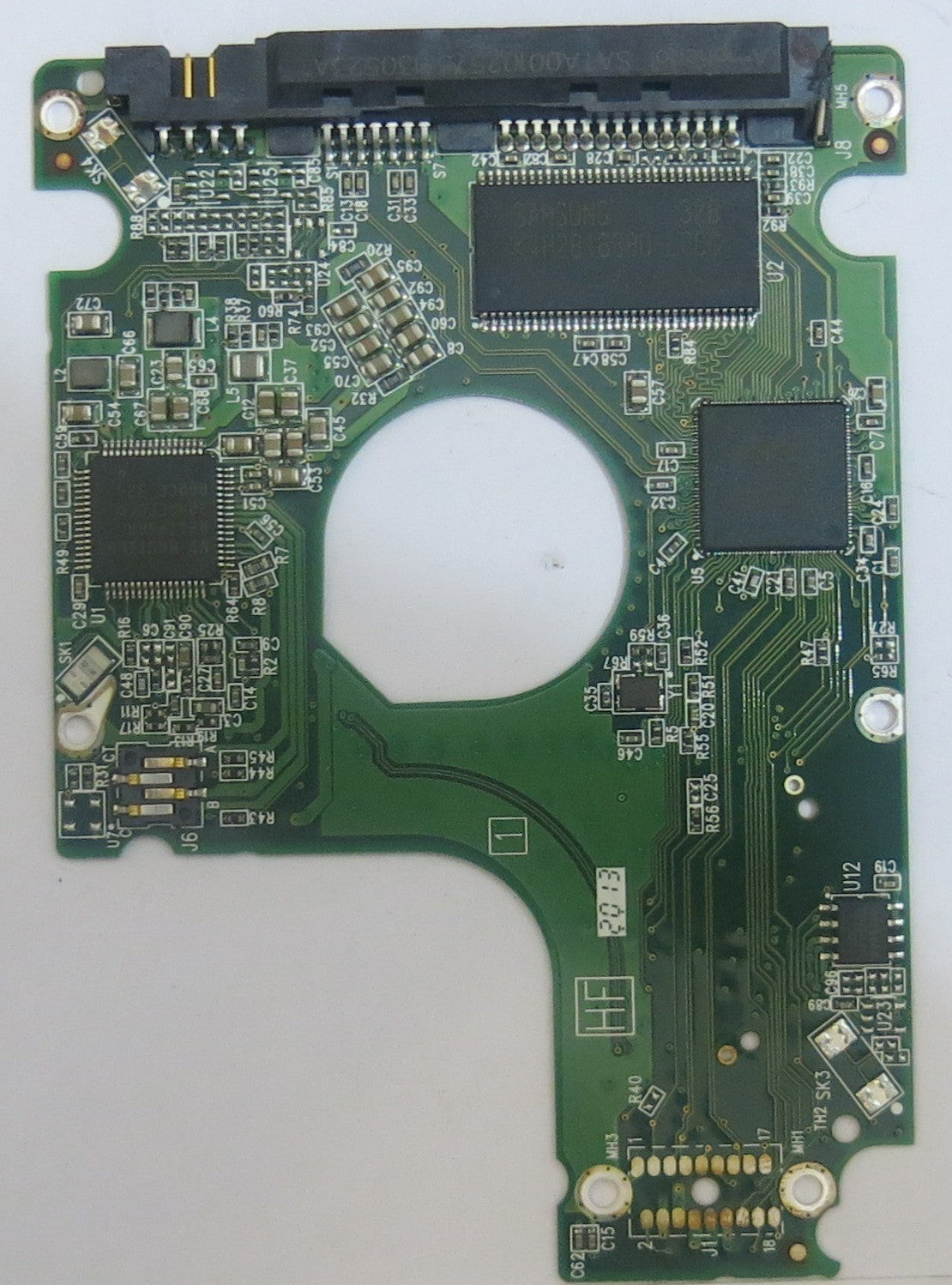 WESTERN DIGITAL WD5000LPVX-00V0TT0 2060-771959-000 REV P2 PCB