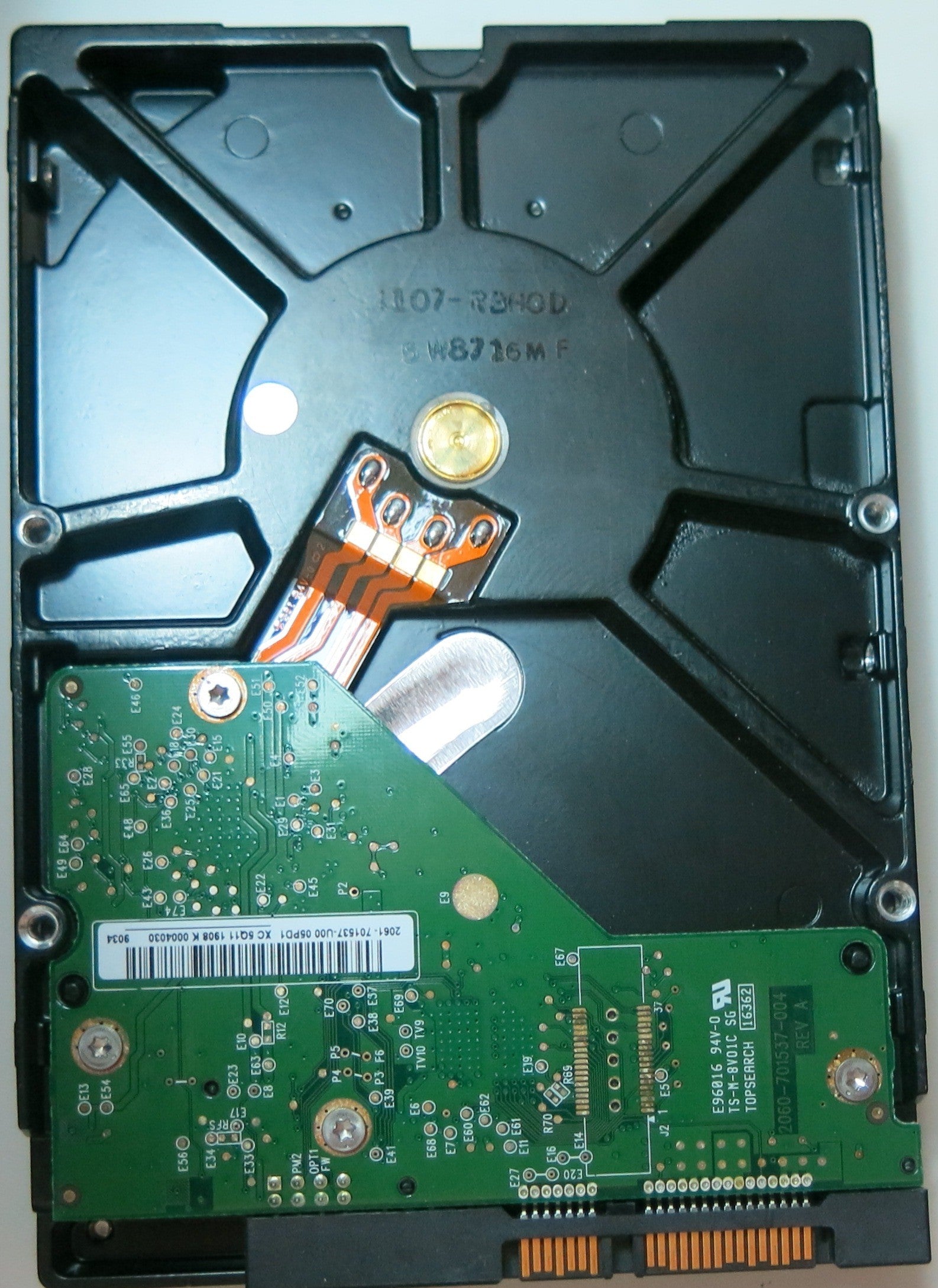 WESTERN DIGITAL WD5002ABYS-01B1B0 DCM HARNNT2CA 500 GB