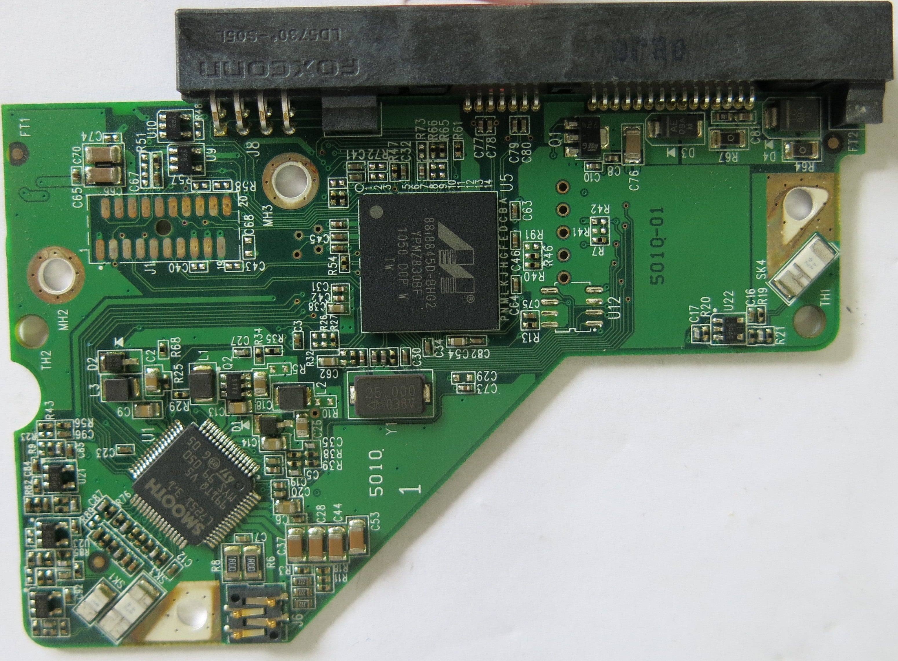 WESTERN DIGITAL WD5002ABYS-02B1B0 2060-701537-004 REV A PCB