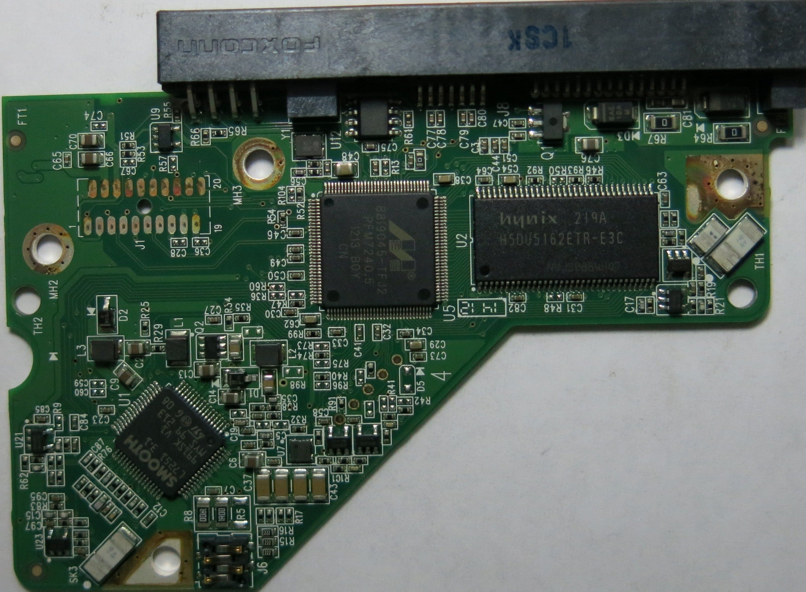 WESTERN DIGITAL WD5003ABYX-01WERA0 2060-771702-001 REV A PCB