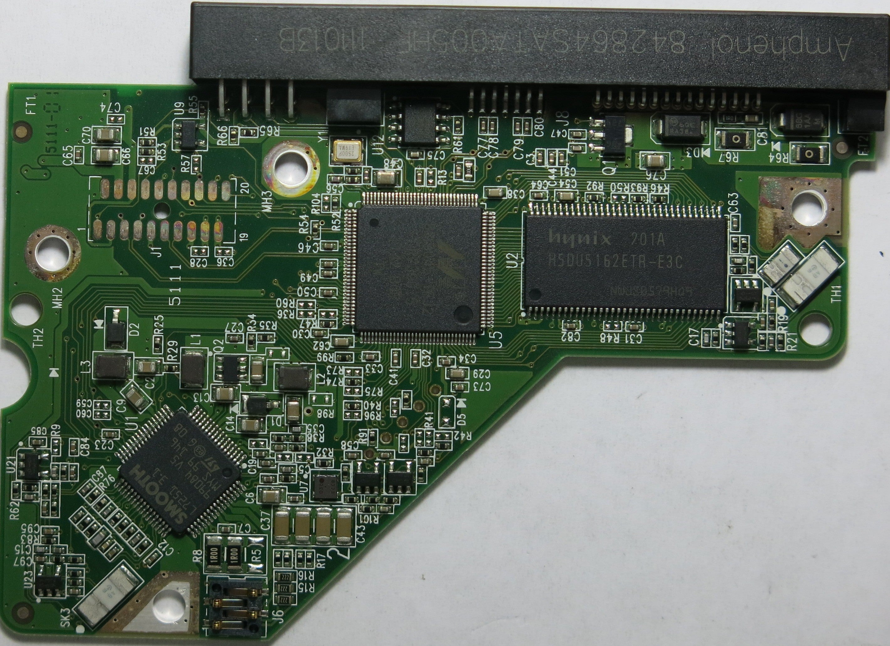 WESTERN DIGITAL WD5003ABYX-01WERA1DCM HGNCKVJCG 2060-771702-001 REV A PCB
