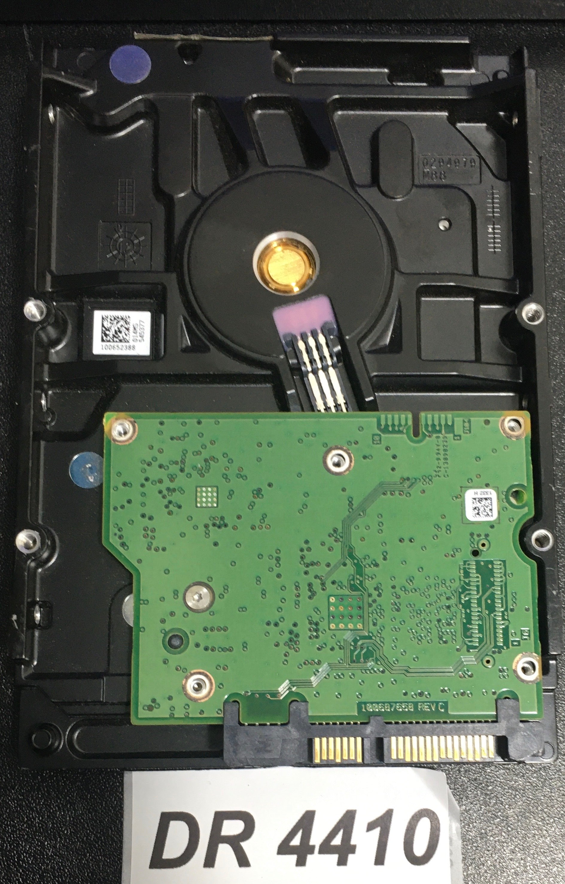 ST1000DM003 P/N: 1CH162-543  FW:CC56 Serial: S1DBZF54  1000GB 3.5  PCB: 100687658 REV A