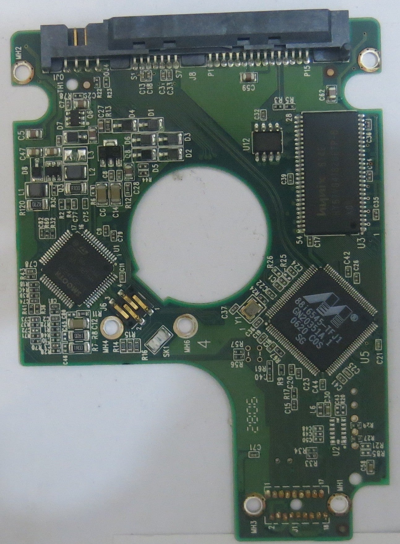 WESTERN DIGITAL WD600BEVS-60LAT0 2060-701424-007 REV A PCB