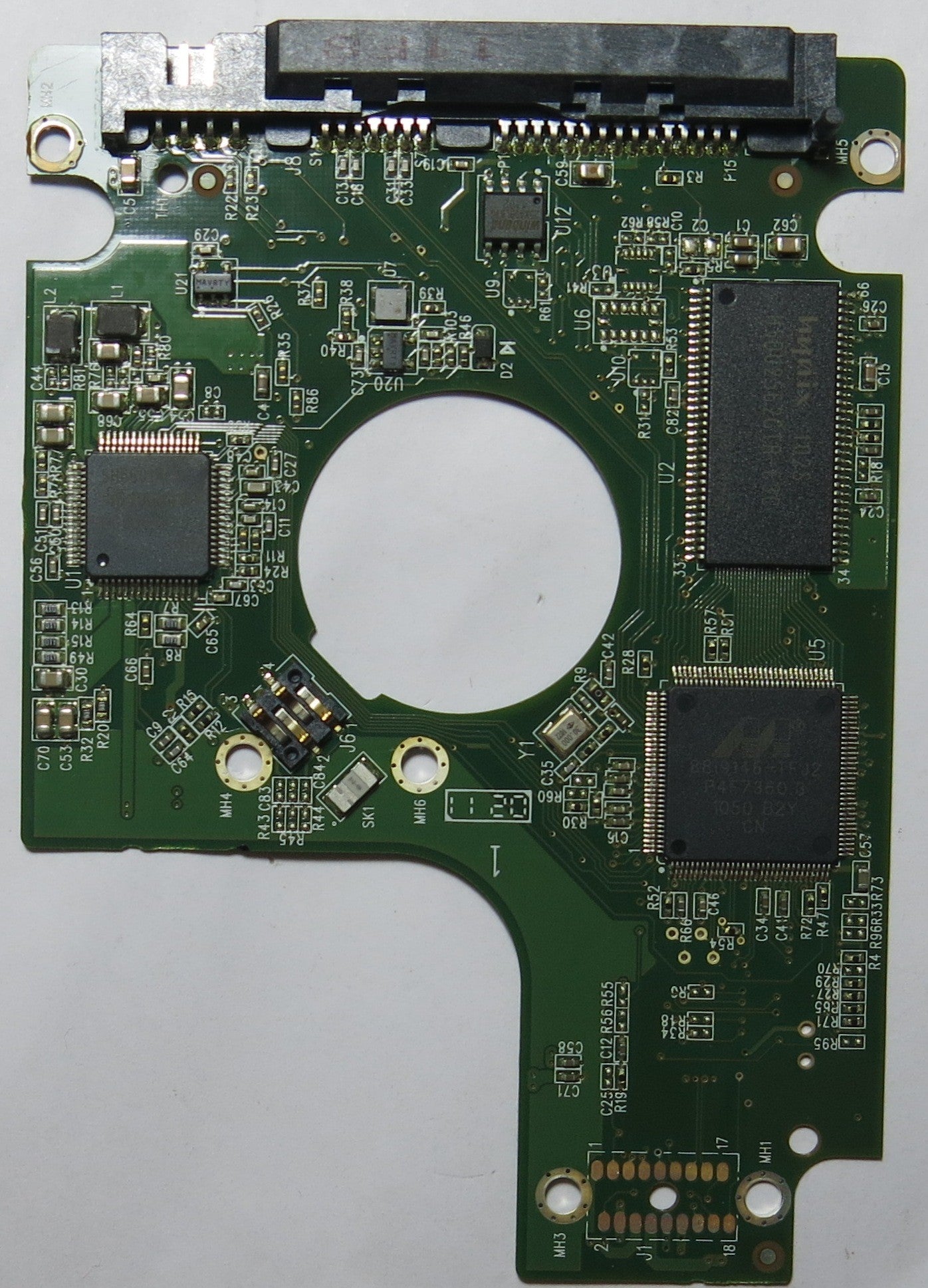 WESTERN DIGITAL WD7500BPVT-60HXZT1 2060--771692-002 PCB