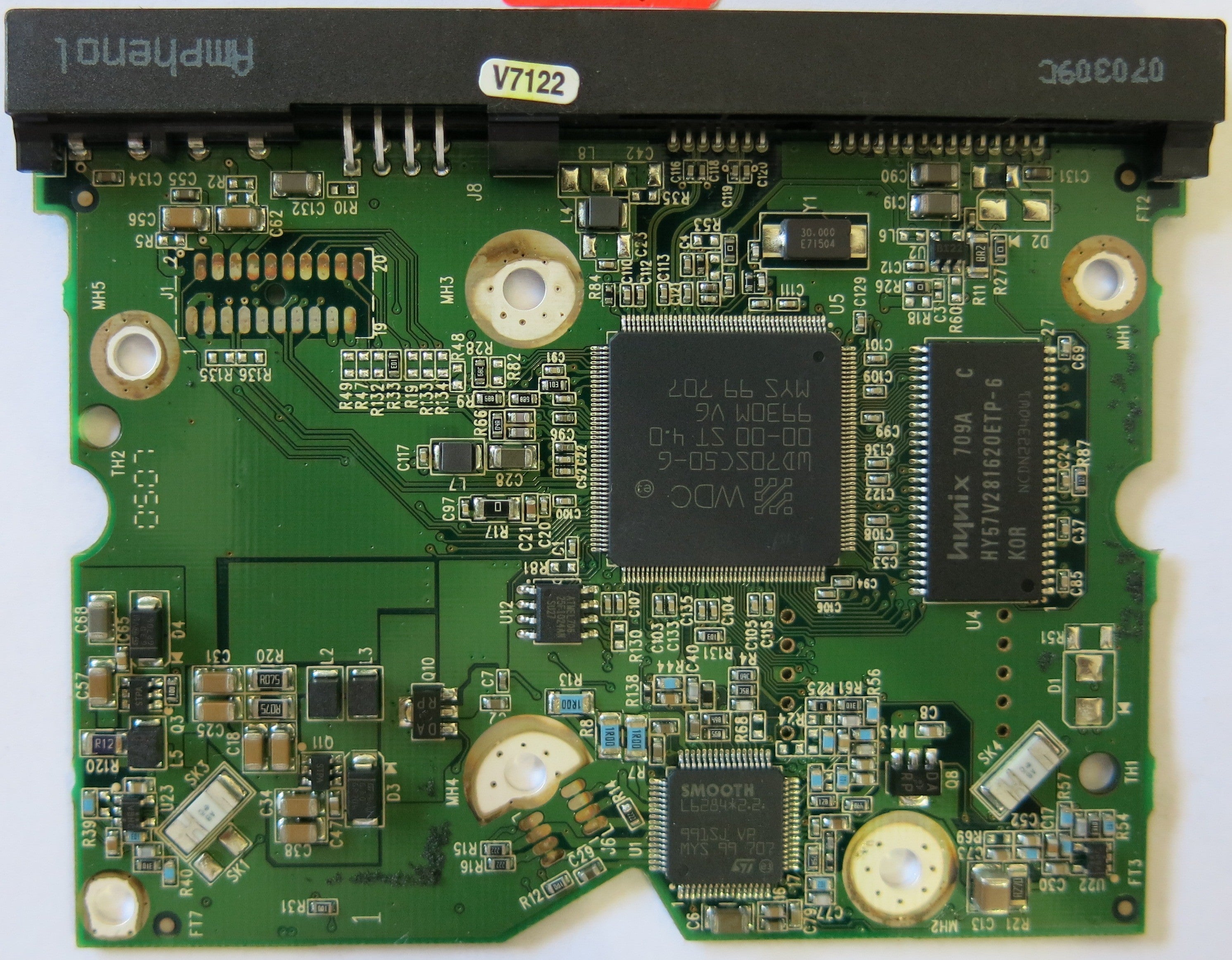WESTERN DIGITAL WD800ADFS-75SLR2 2060-701453-000 REV A PCB