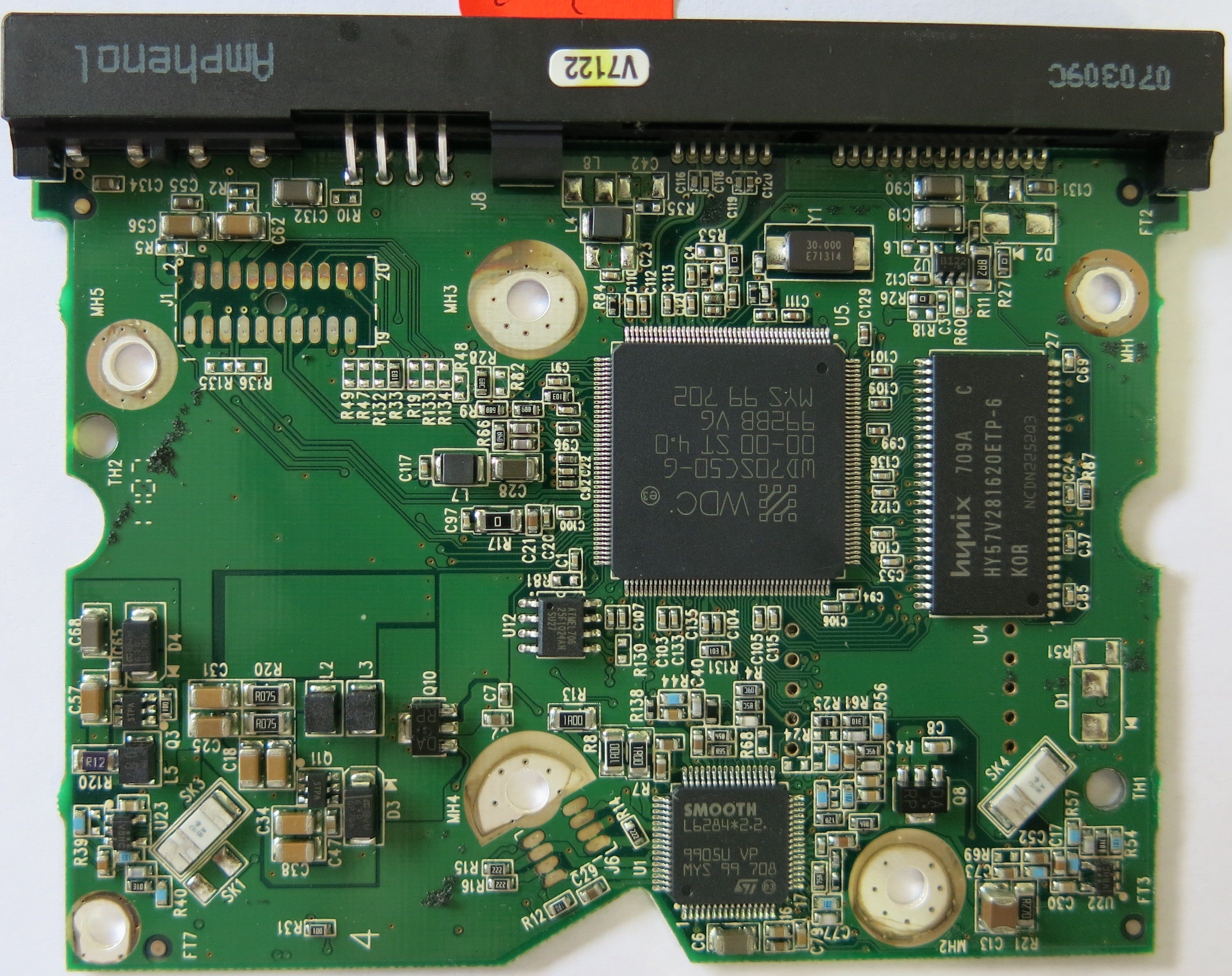 WESTERN DIGITAL WD800ADFS-75SLR2 2060-701453-000 REV A PCB