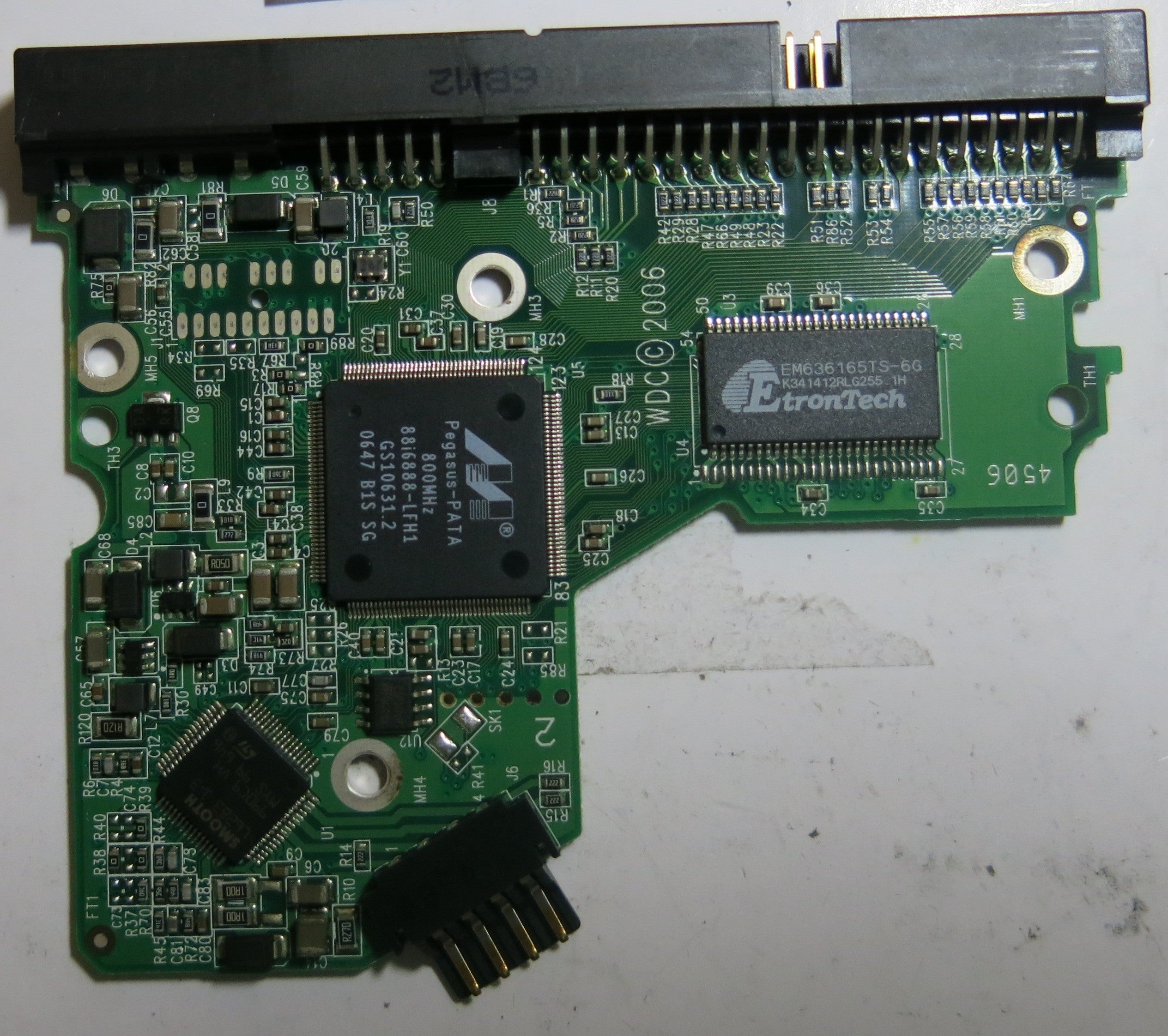 WESTERN DIGITAL WD800BB-00JHC0 2060-701292-002 REV A PCB