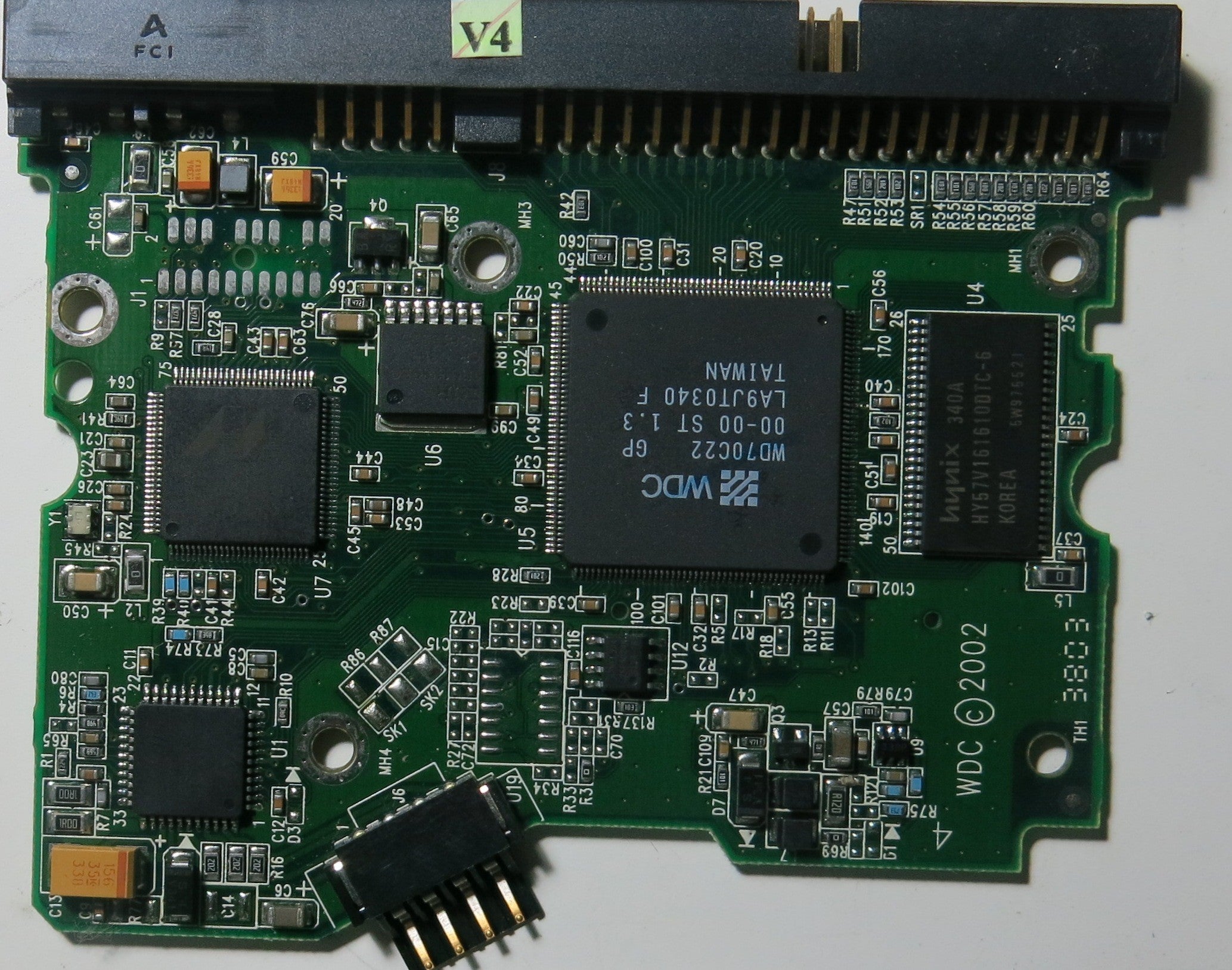 WESTERN DIGITAL WD800BB-23DKAO,  PCB 2060-001159-006 REV A
