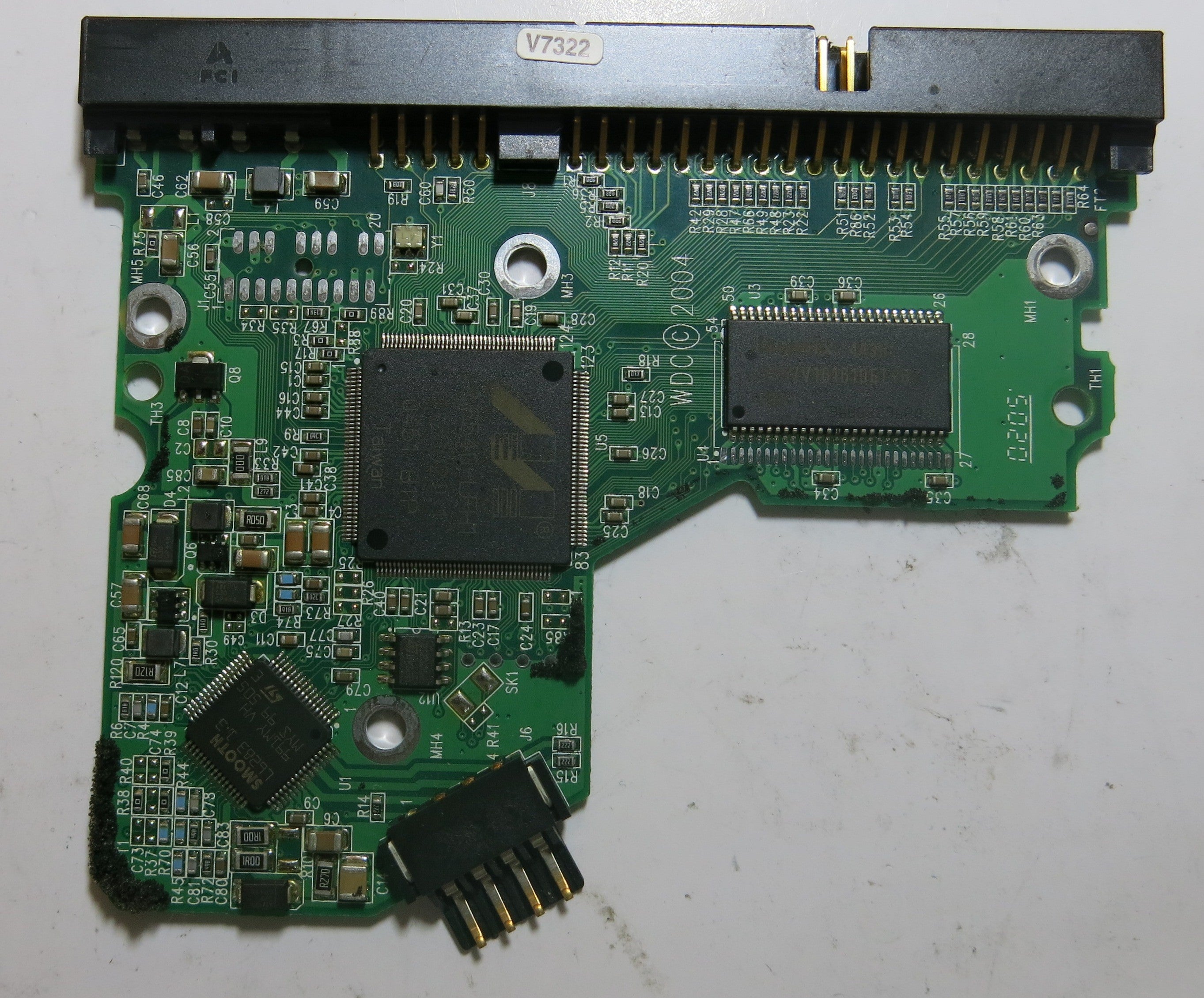 WESTERN DIGITAL WD800BB-55JKA0 2060-001292-001 REV A PCB
