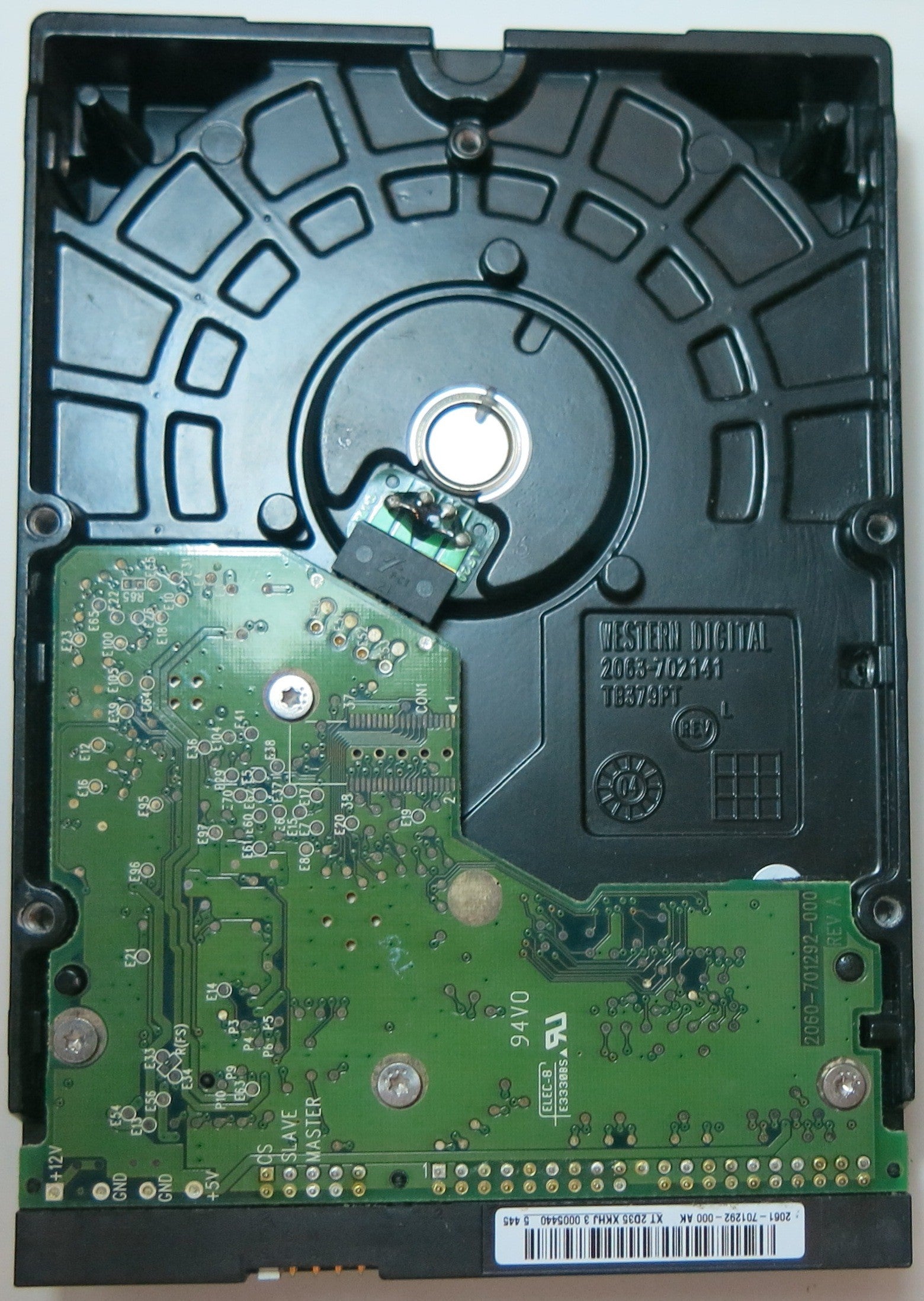 WESTERN DIGITAL WD800BB-55JKA0 DCM HSBAYTJCA 80 GB
