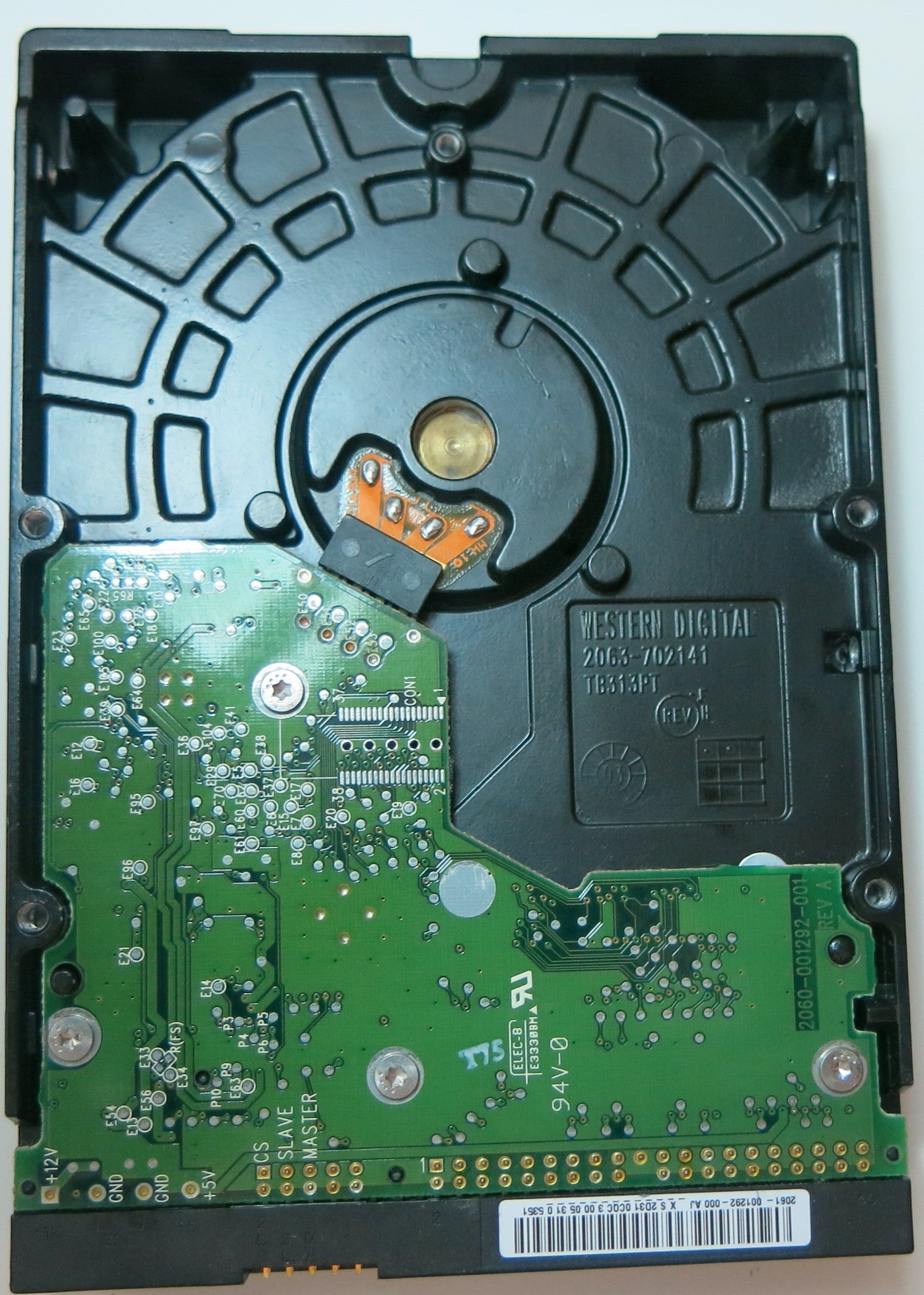 WESTERN DIGITAL WD800BB-55JKA0 DCM HSBAYTJCA 80GB
