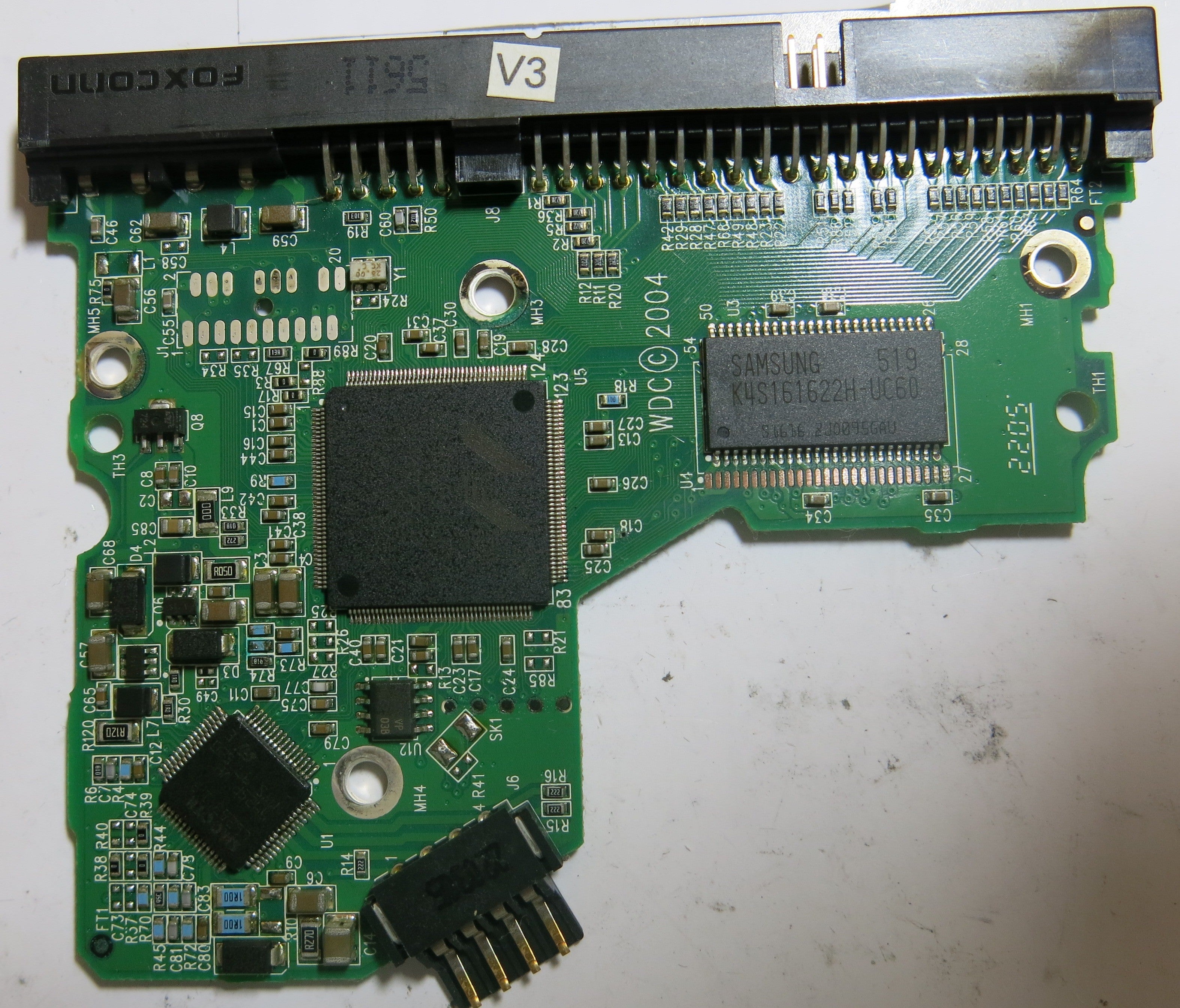 WESTERN DIGITAL WD800BB-56JKC0 2060-701292-000 REV A PCB
