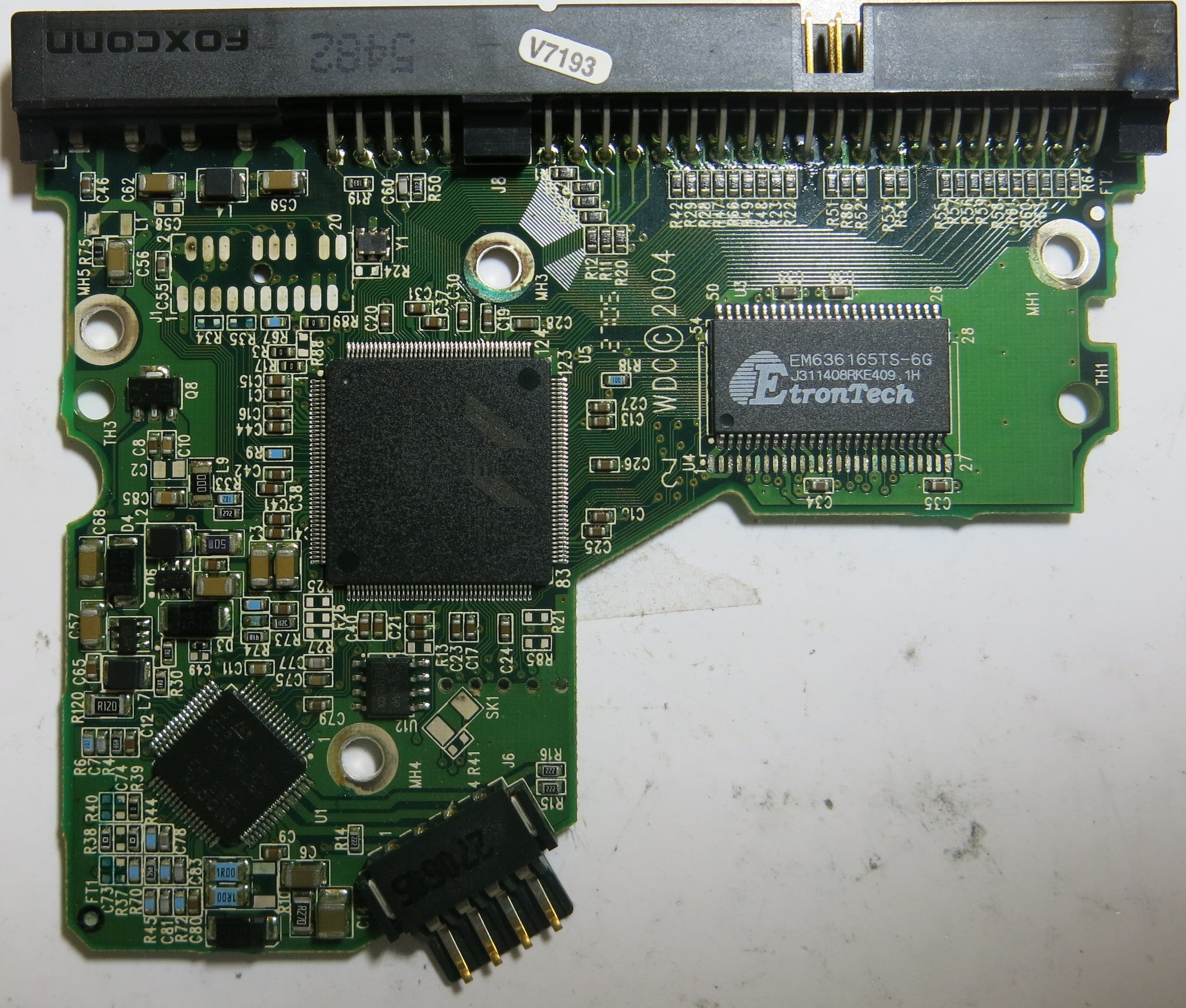 WESTERN DIGITAL WD800BB-56JKC0 2060-701292-000 REV A PCB