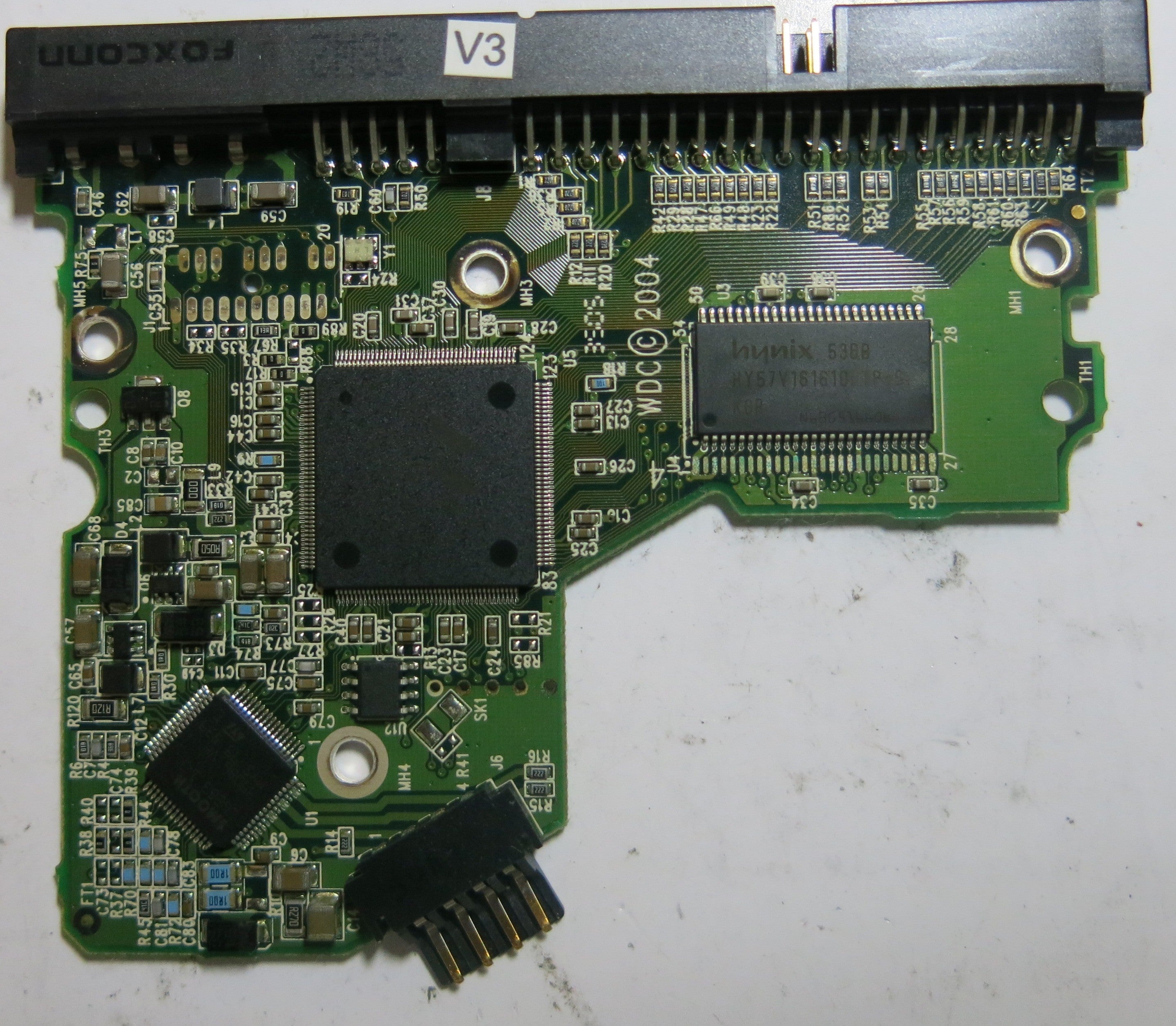 WESTERN DIGITAL WD800BB-56JKC0 2060-701292-000 REV A PCB