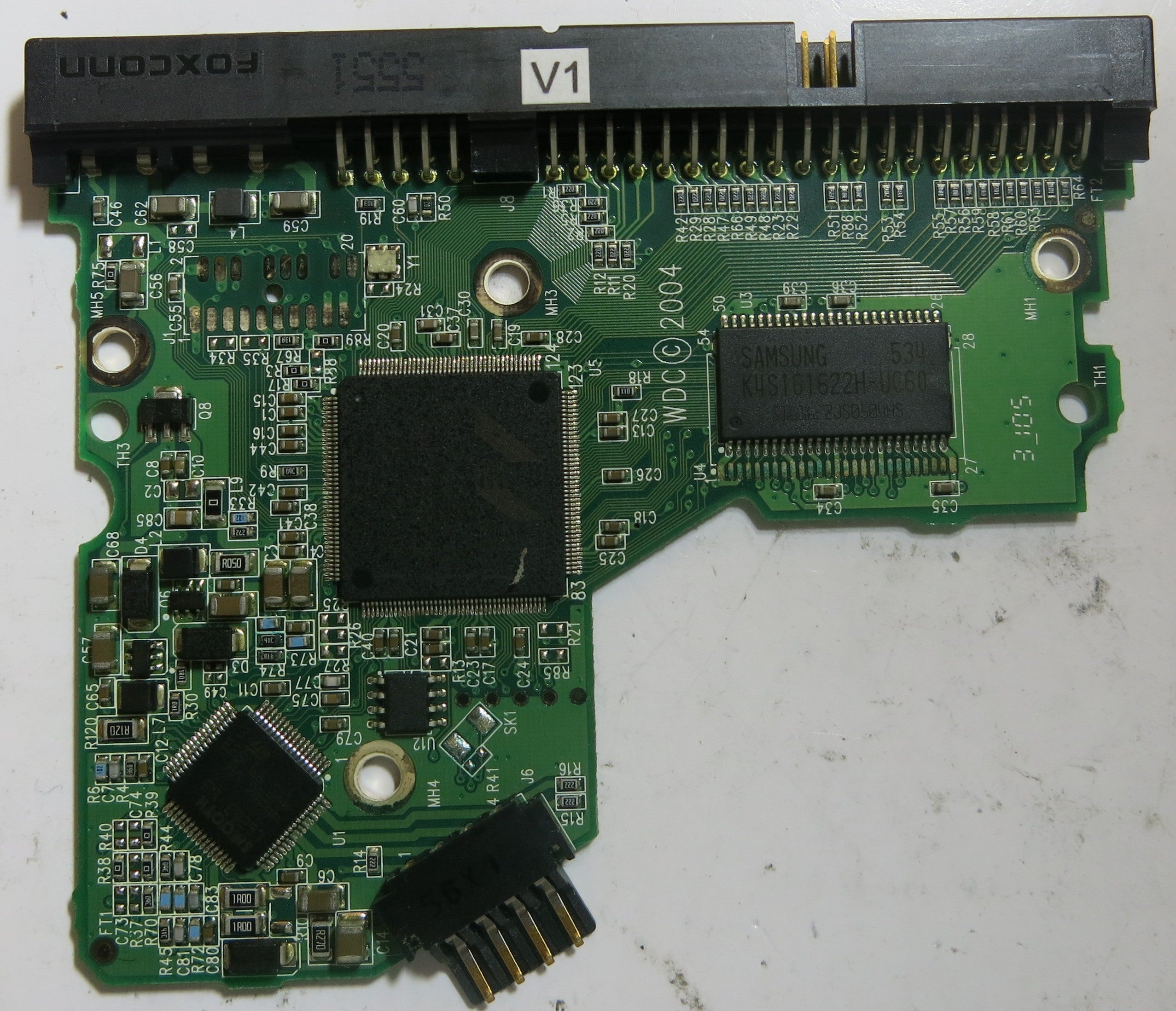 WESTERN DIGITAL WD800BB-56JKC0 2060-701292-000 REV A PCB