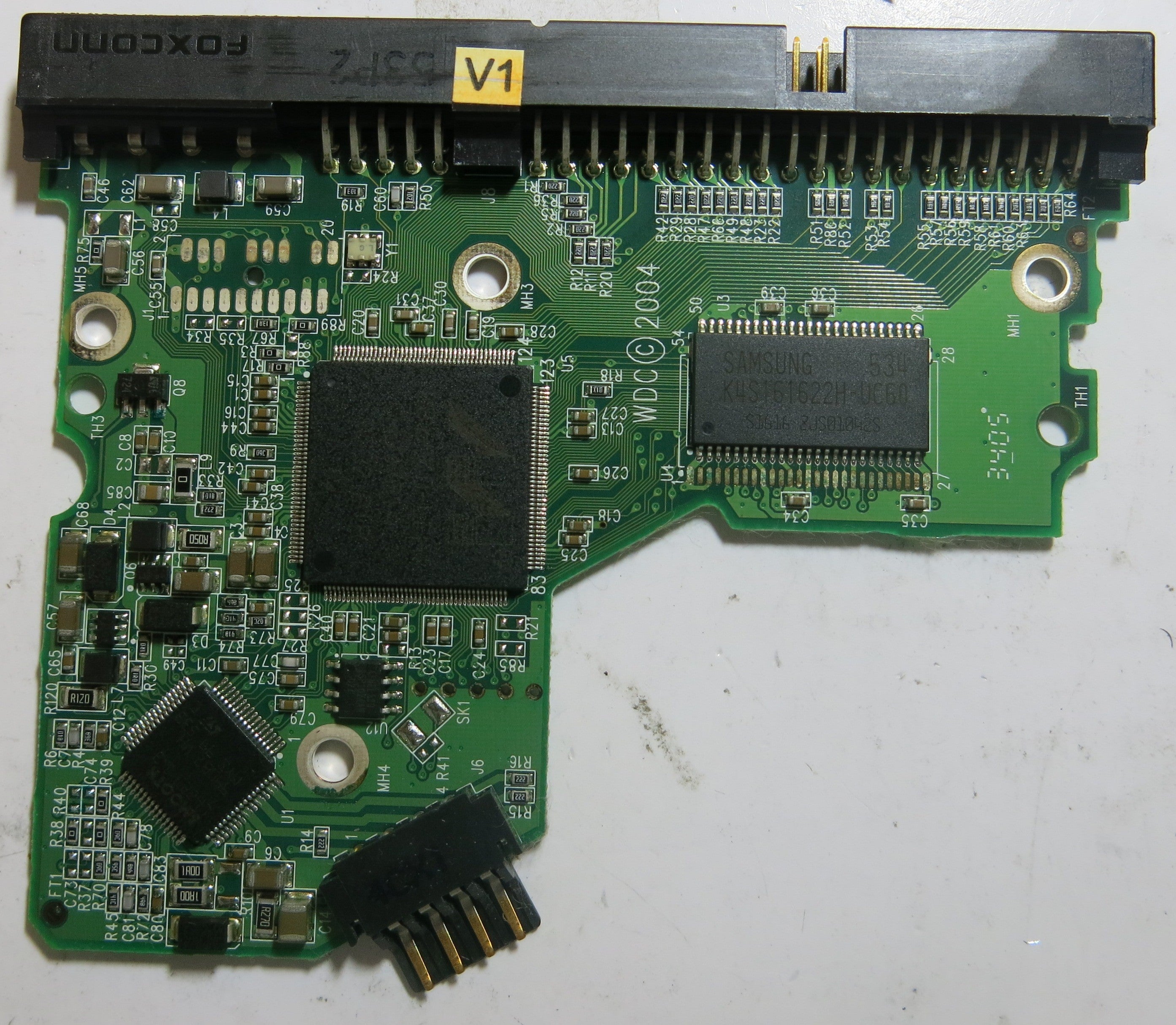 WESTERN DIGITAL WD800BB-56JKC0 2060-701292-000 REV A PCB