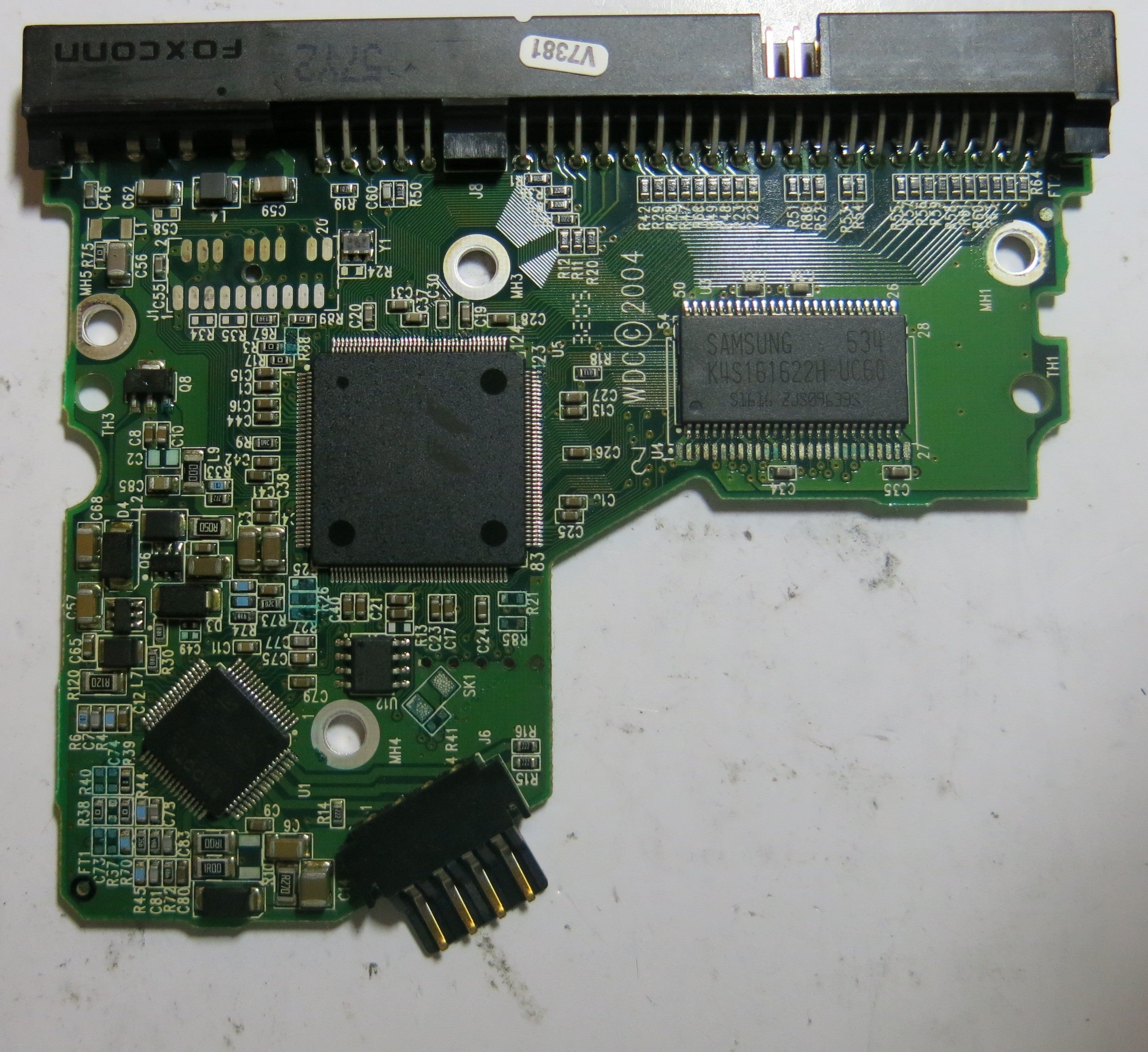 WESTERN DIGITAL WD800BB-56JKC0 2060-701292-000 REV A PCB