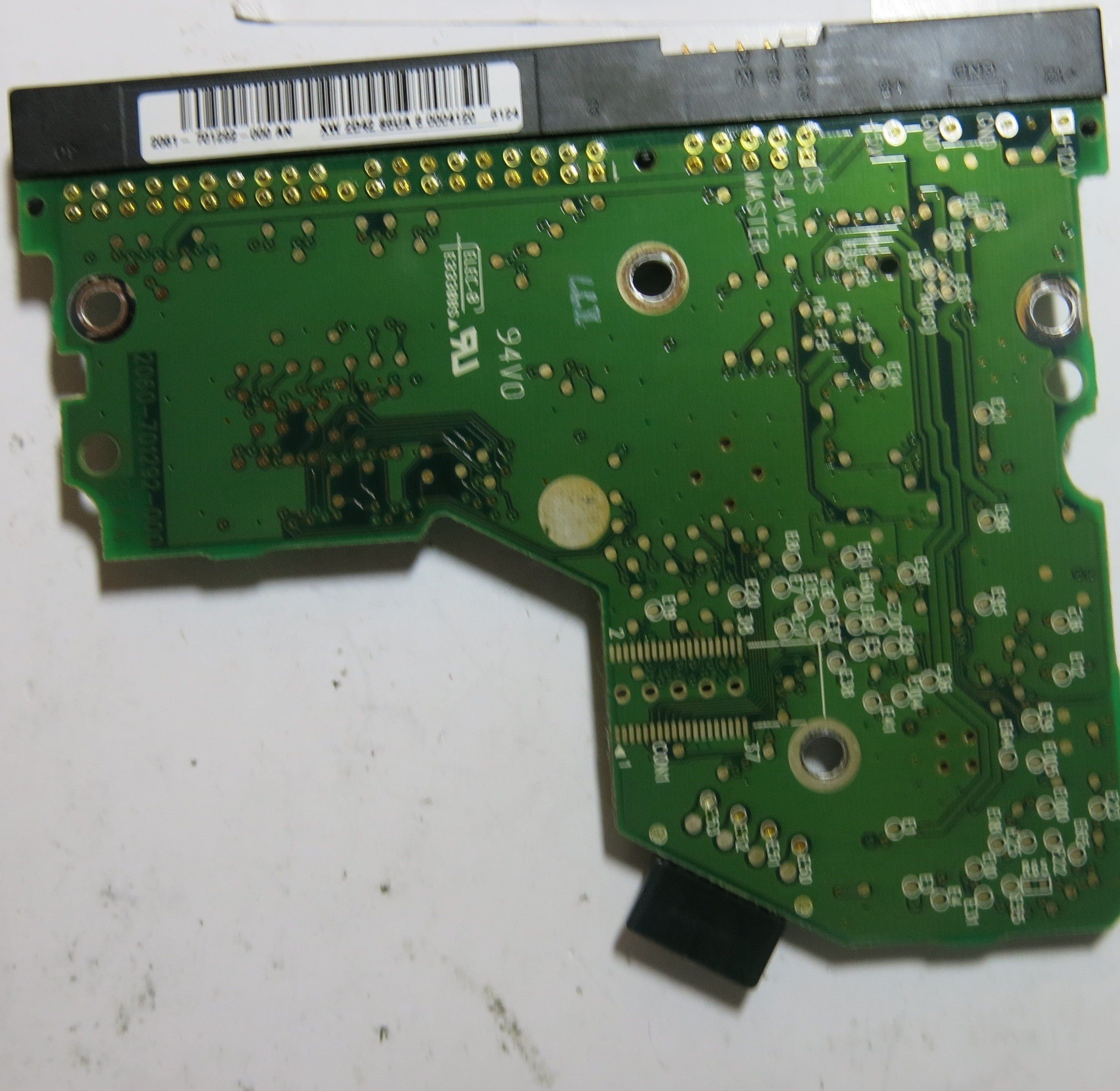 WESTERN DIGITAL WD800BB-56JKC0 2060-701292-000 REV A PCB