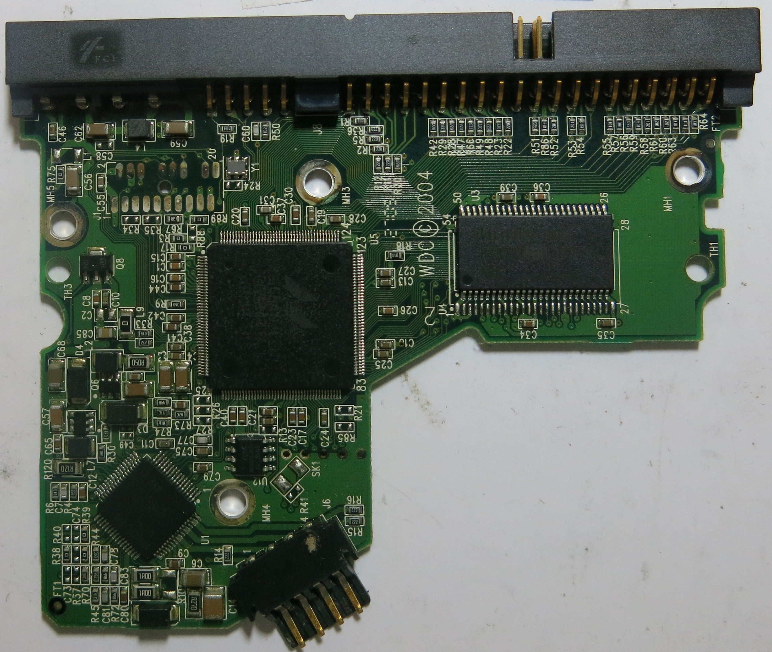 WESTERN DIGITAL WD800BB-56JKC0 2060-701292-000 REV A PCB