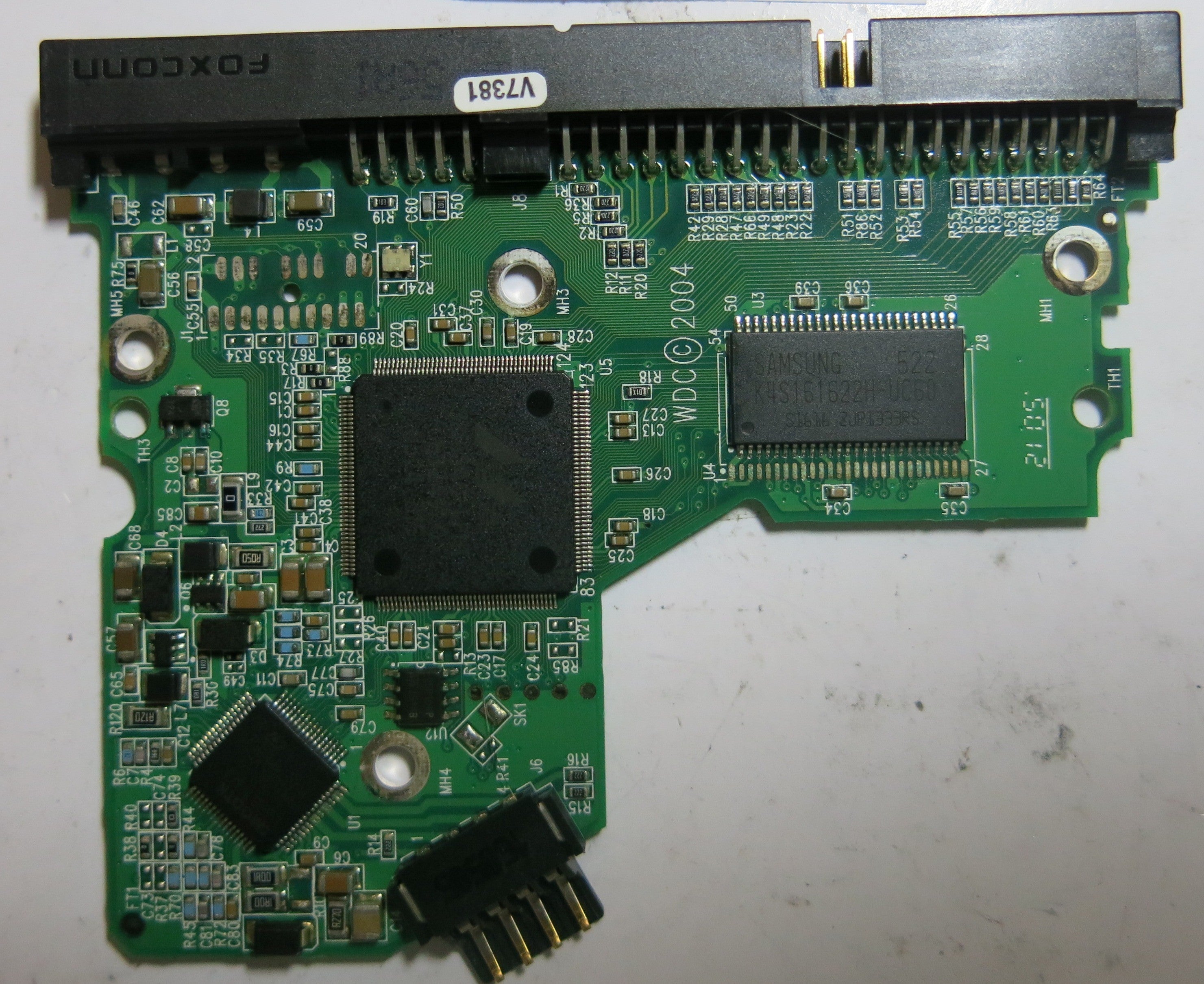 WESTERN DIGITAL WD800BB-56JKC0 2060-701292-000 REV A PCB
