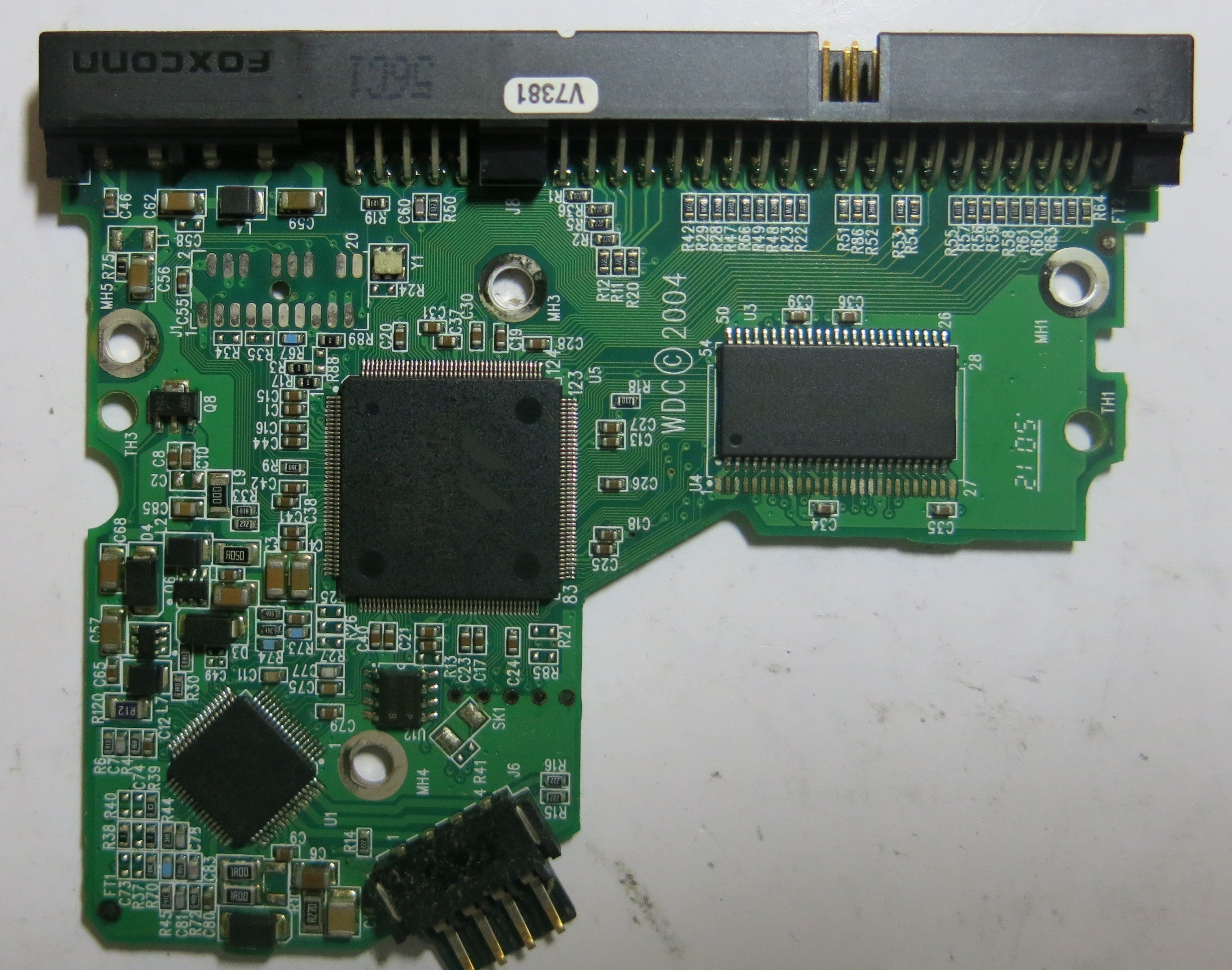 WESTERN DIGITAL WD800BB-56JKC0 2060-701292-000 REV A PCB