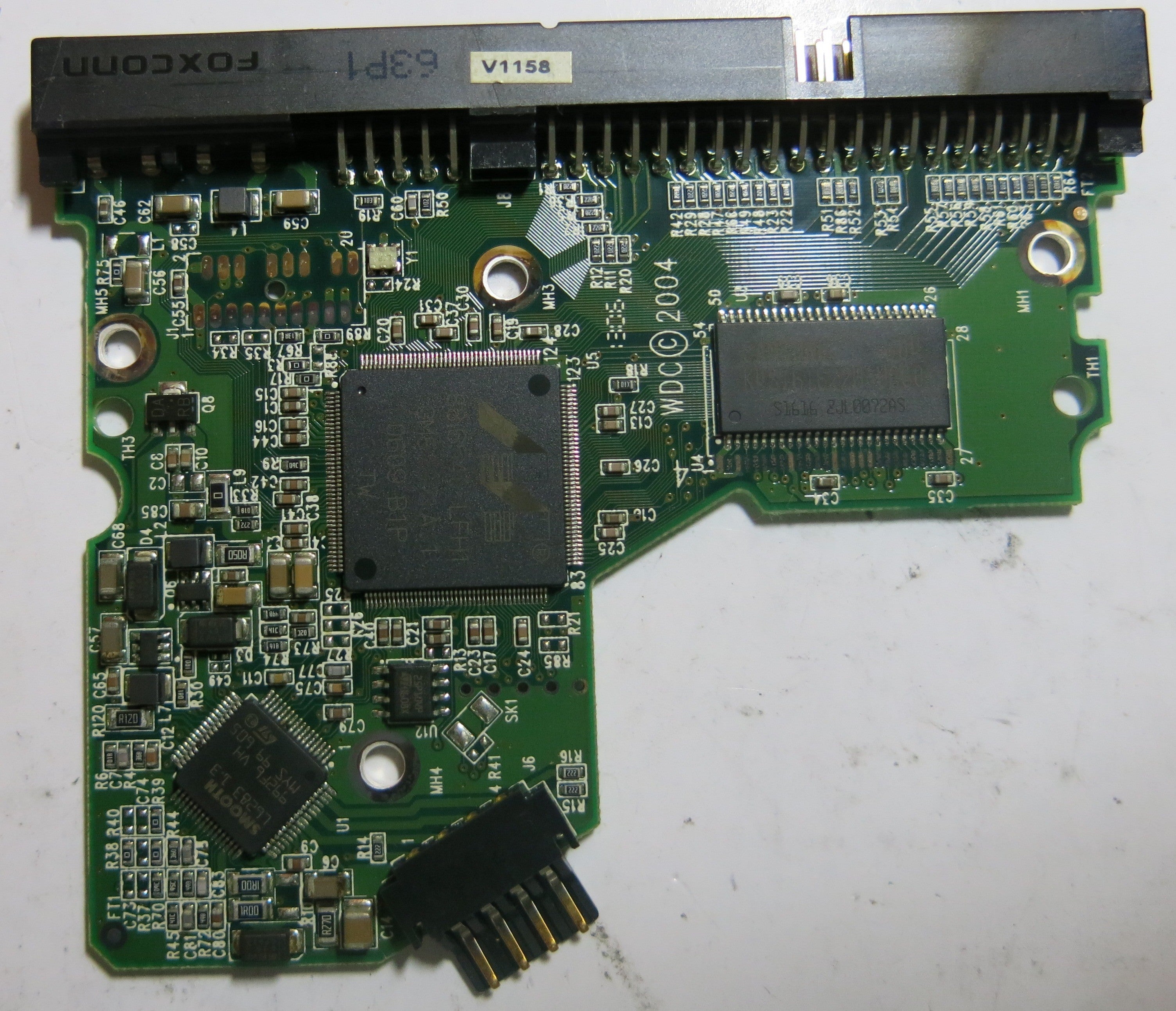 WESTERN DIGITAL WD800BB-56JKC0 2060-701292-000 REV A PCB