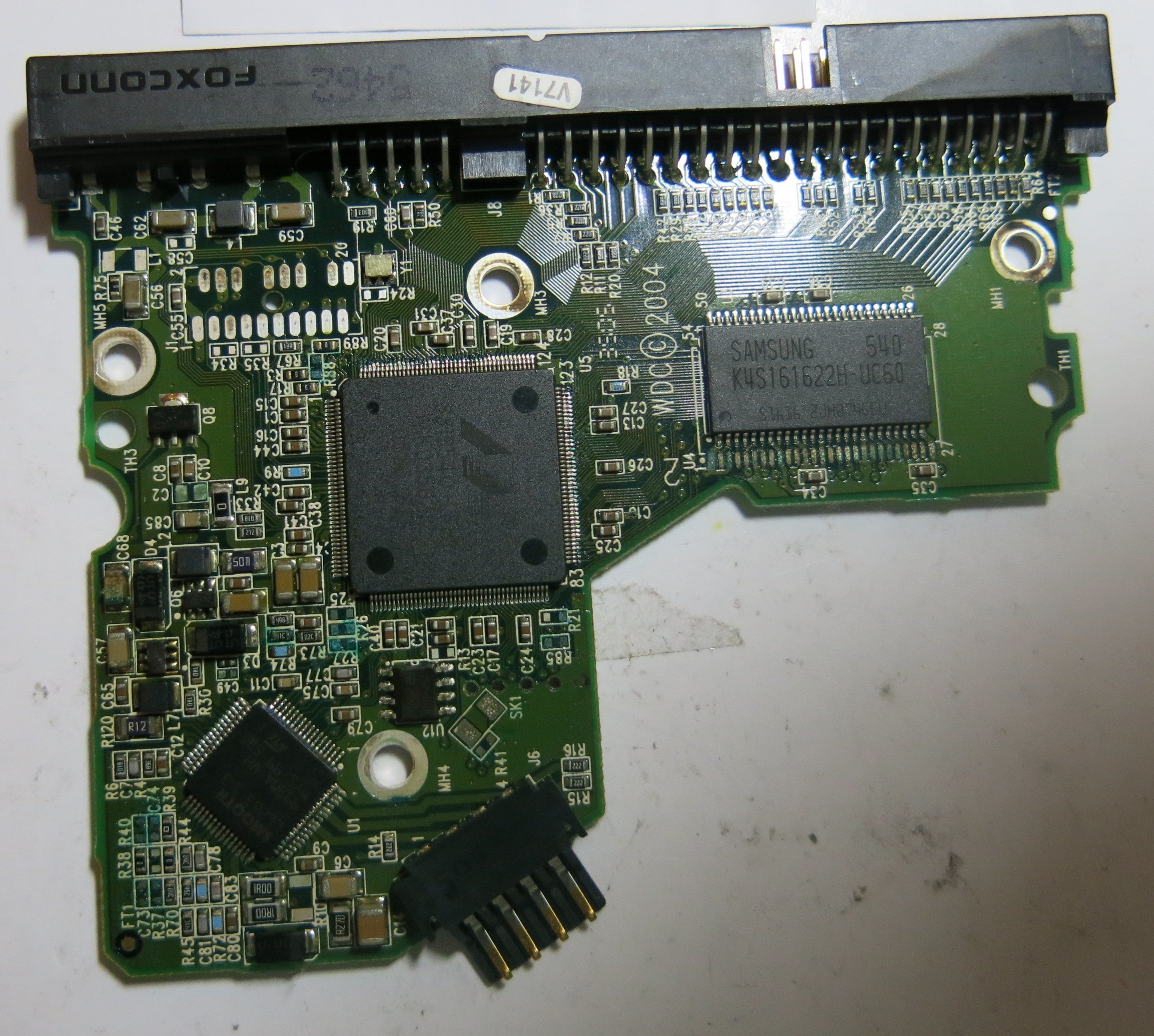 WESTERN DIGITAL WD800BB-56JKC0 2060-701292-000 REV A PCB