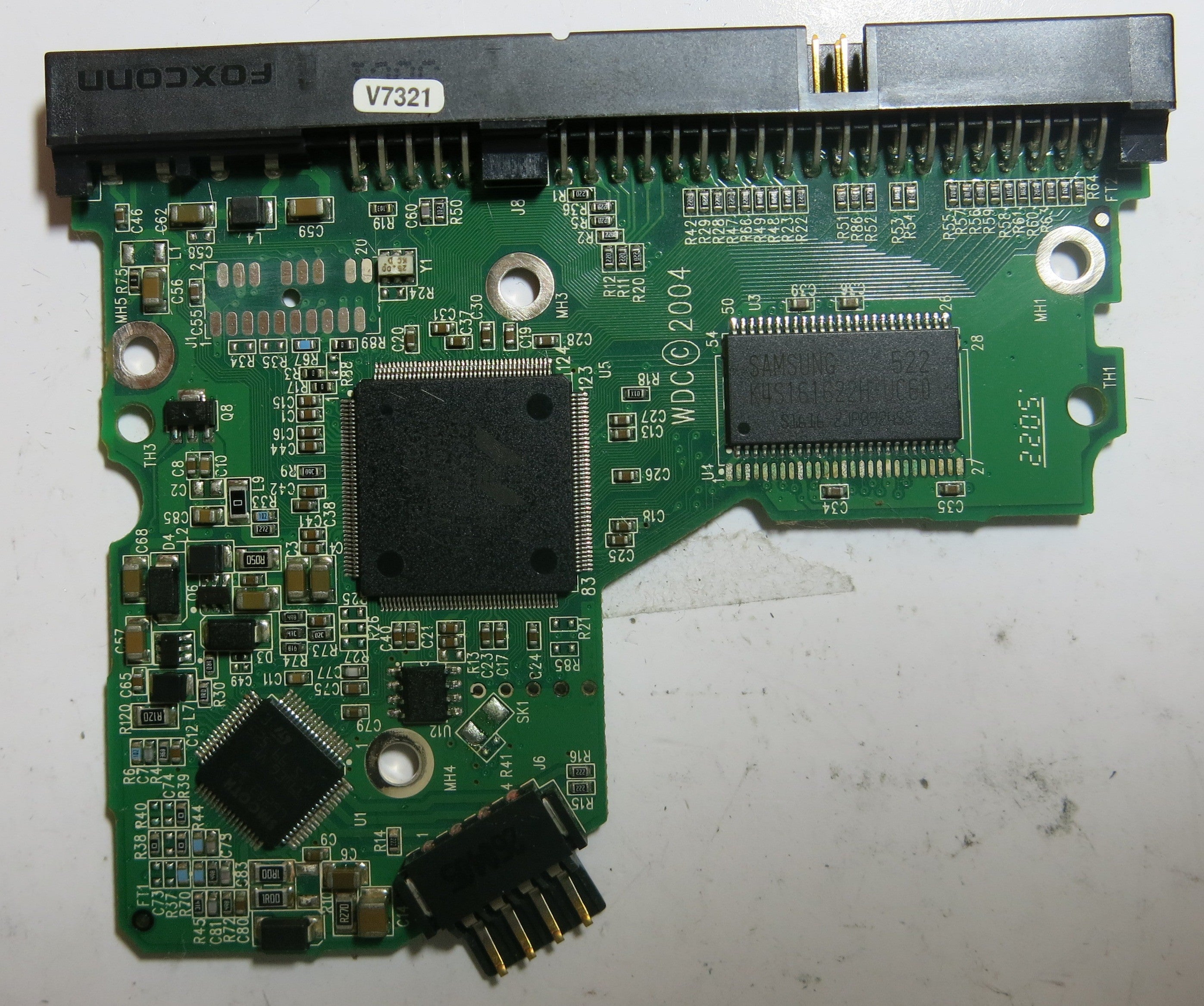 WESTERN DIGITAL WD800BB-56JKC0 2060-701292-000 REV A PCB