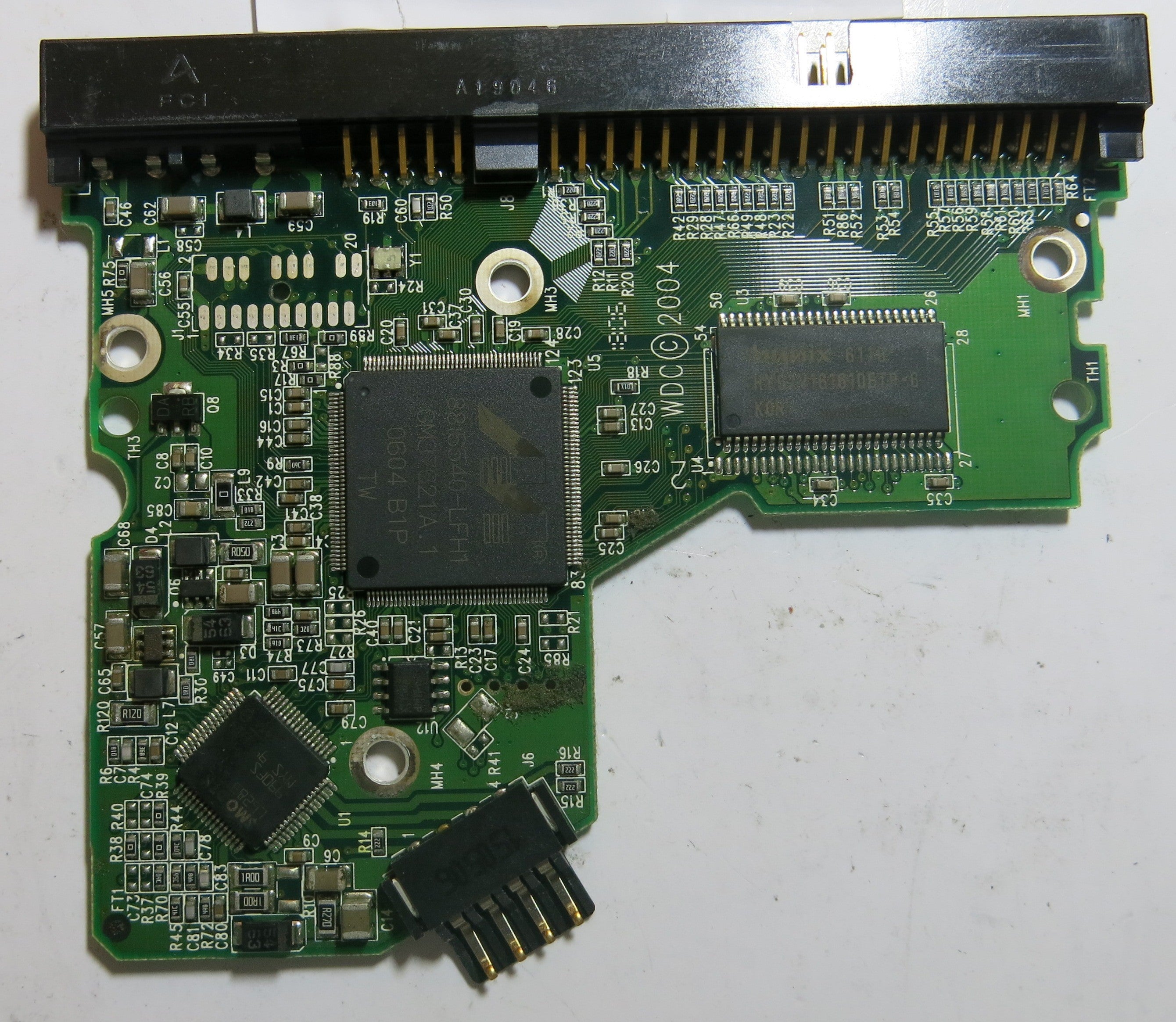 WESTERN DIGITAL WD800BB-56JKC0 2060-701292-000 REV A PCB