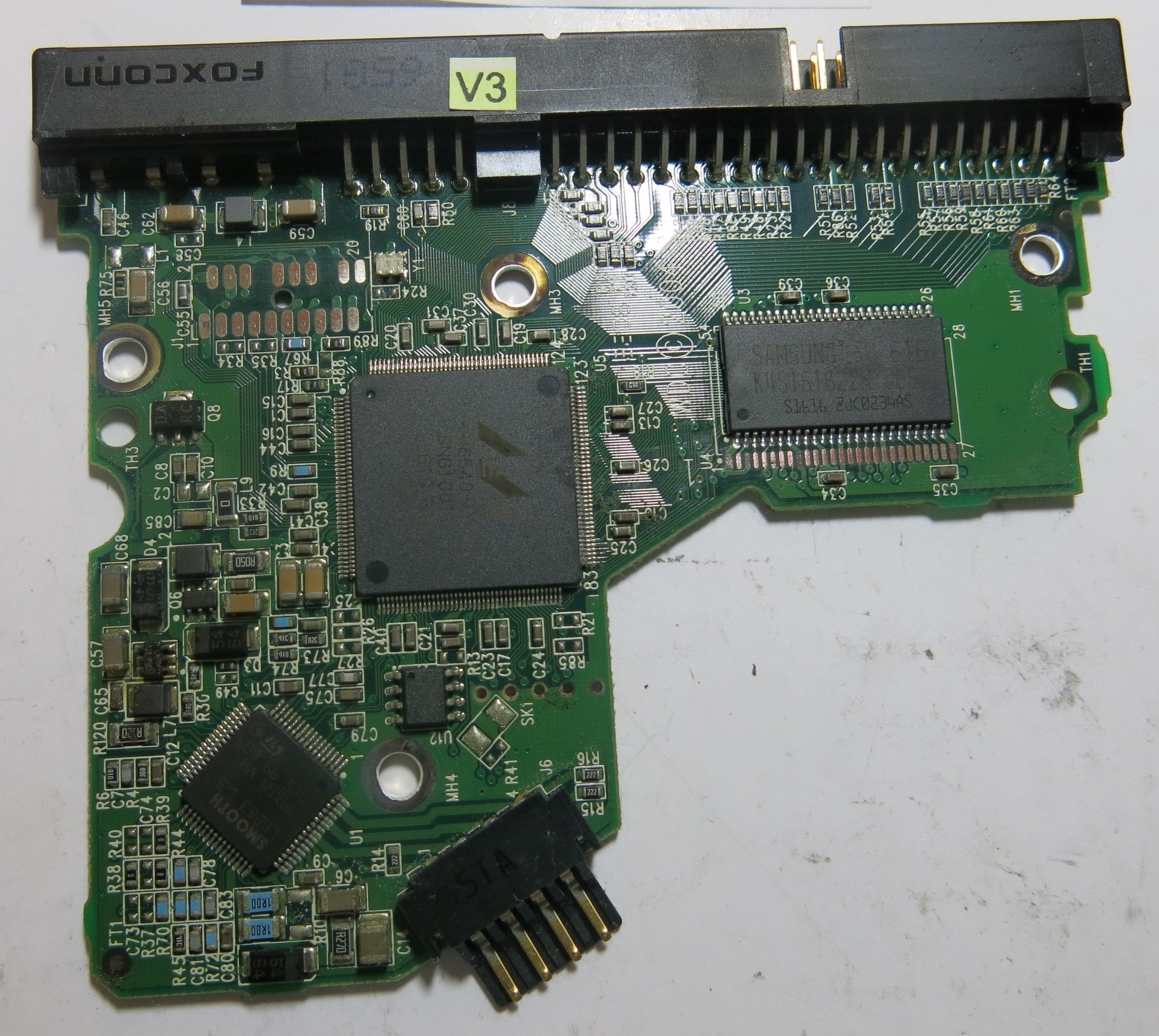 WESTERN DIGITAL WD800BB-56JKC0 2060-701292-000 REV A PCB