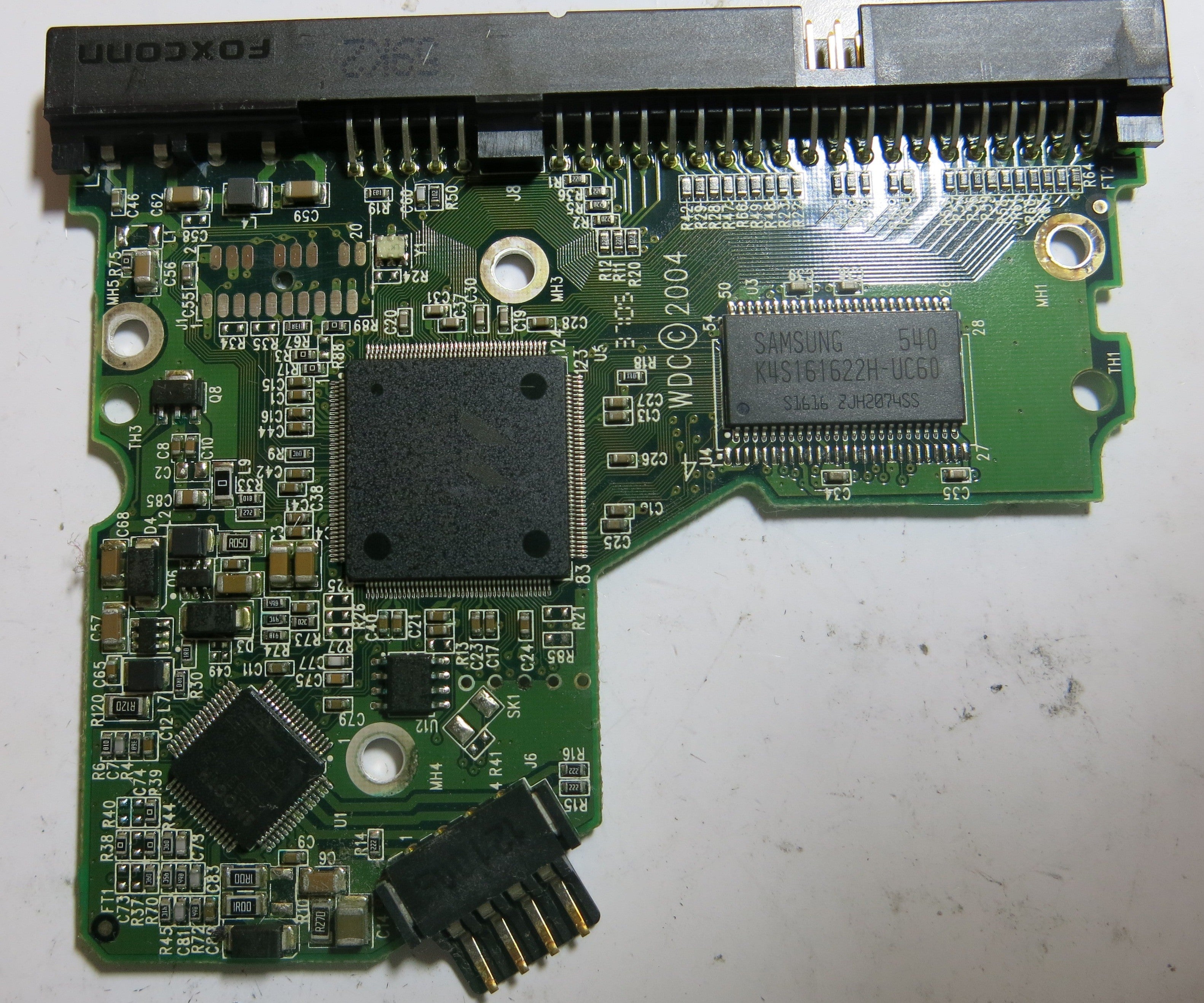WESTERN DIGITAL WD800BB-56JKC0 2060-701292-000 REV A PCB