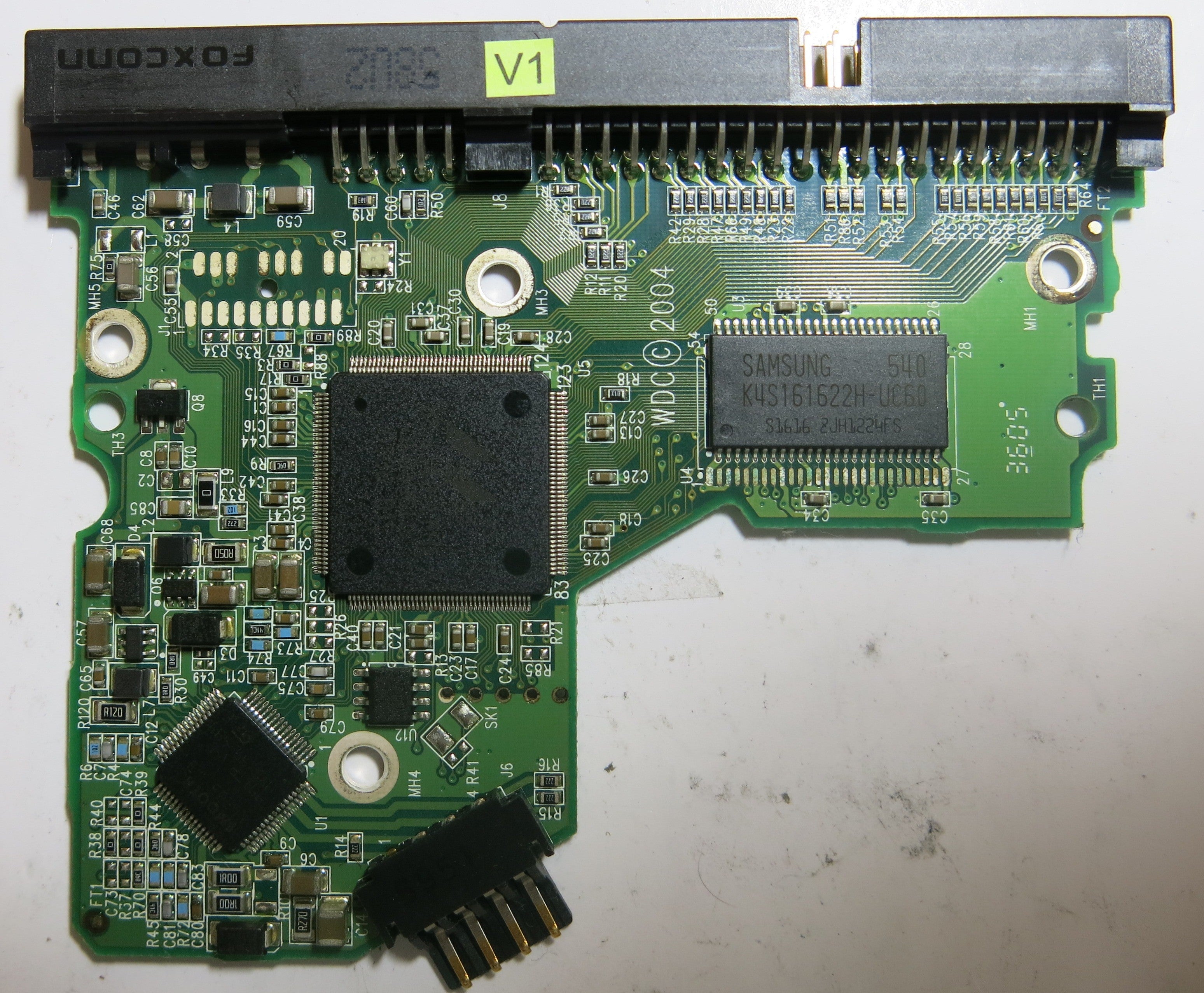 WESTERN DIGITAL WD800BB-56JKC0 2060-701292-000 REV A PCB