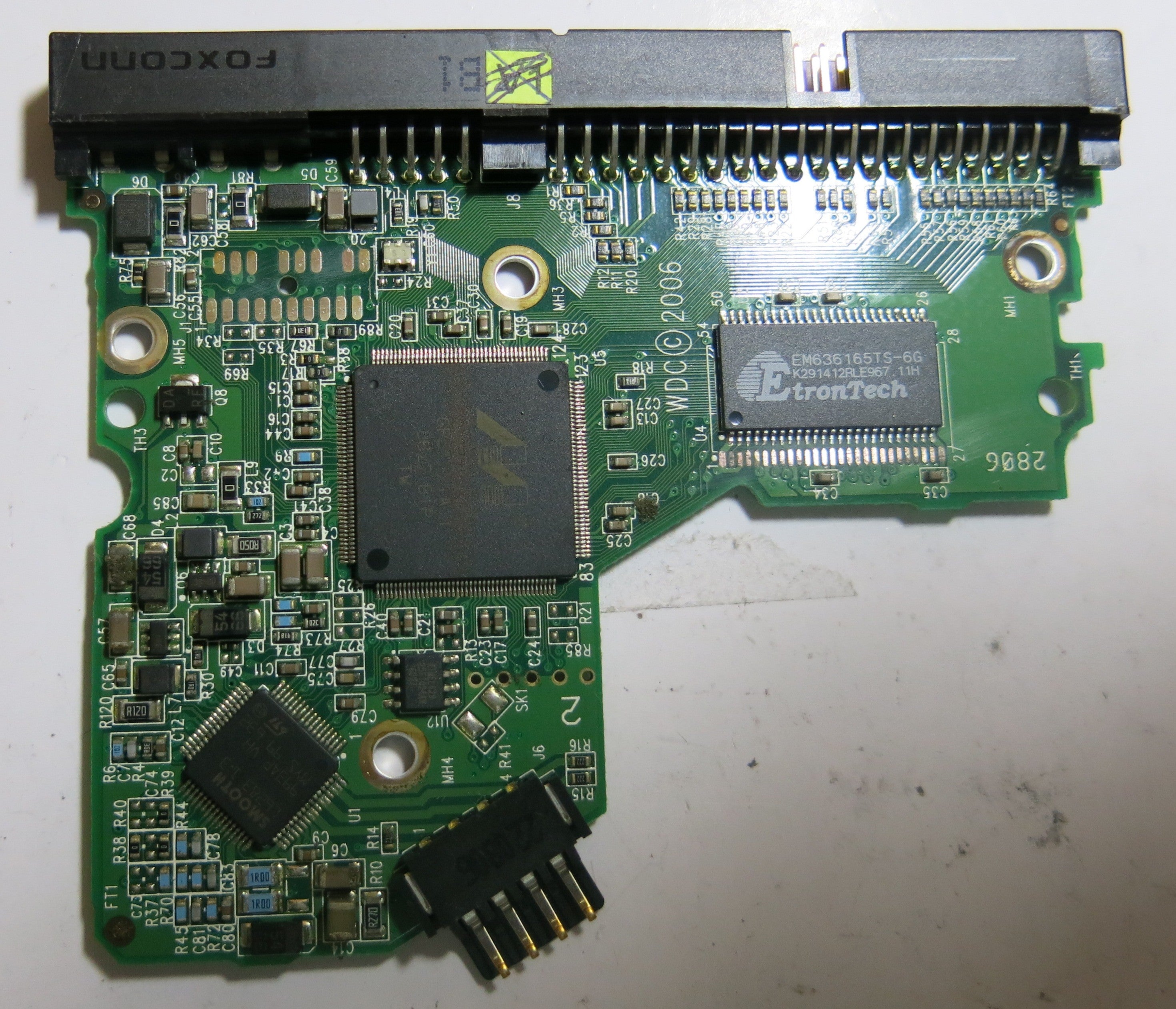 WESTERN DIGITAL WD800BB-56JKC0 2060-701292-002 REV A PCB