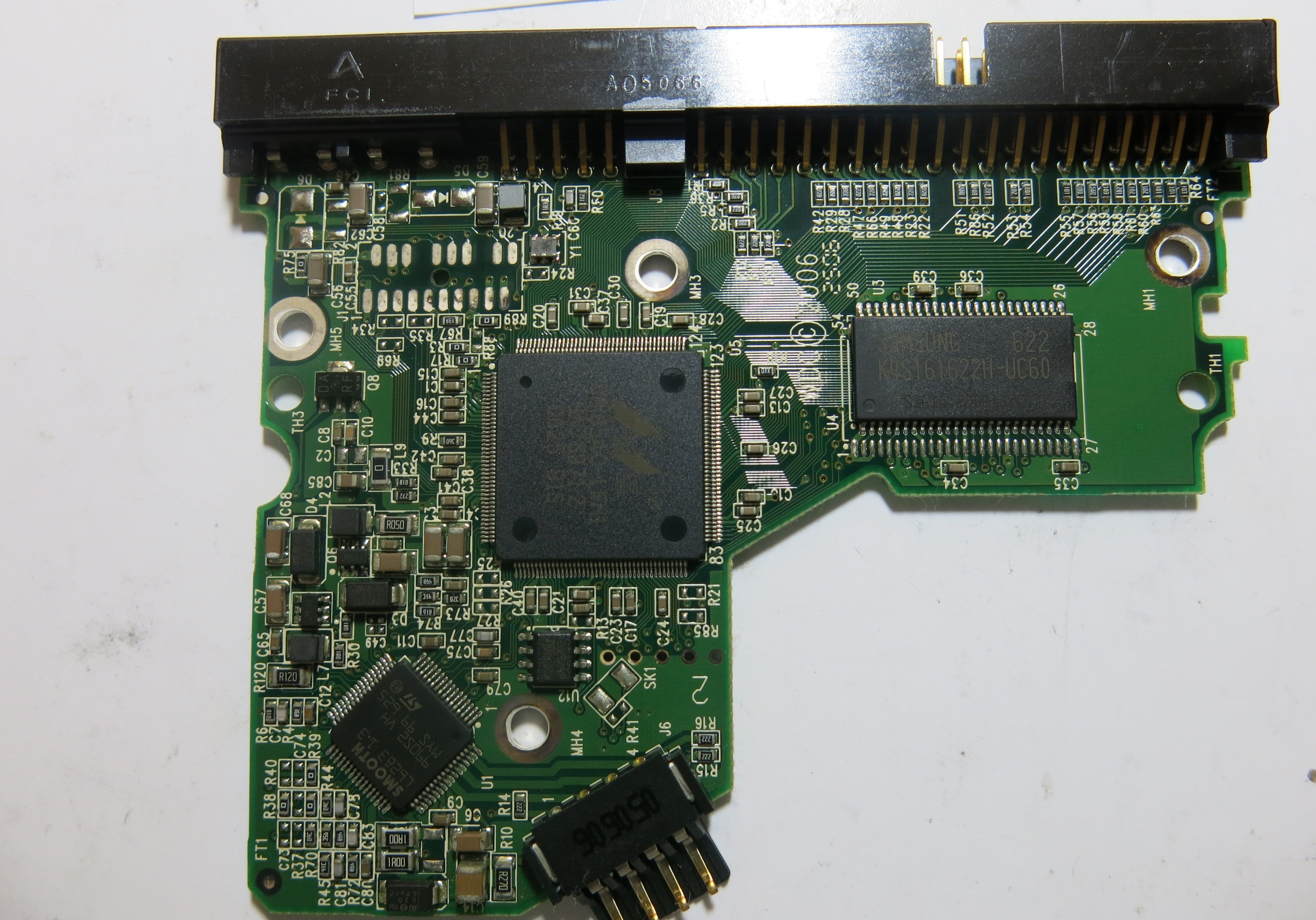 WESTERN DIGITAL WD800BB-56JKC0 2060-701292-002 REV A PCB